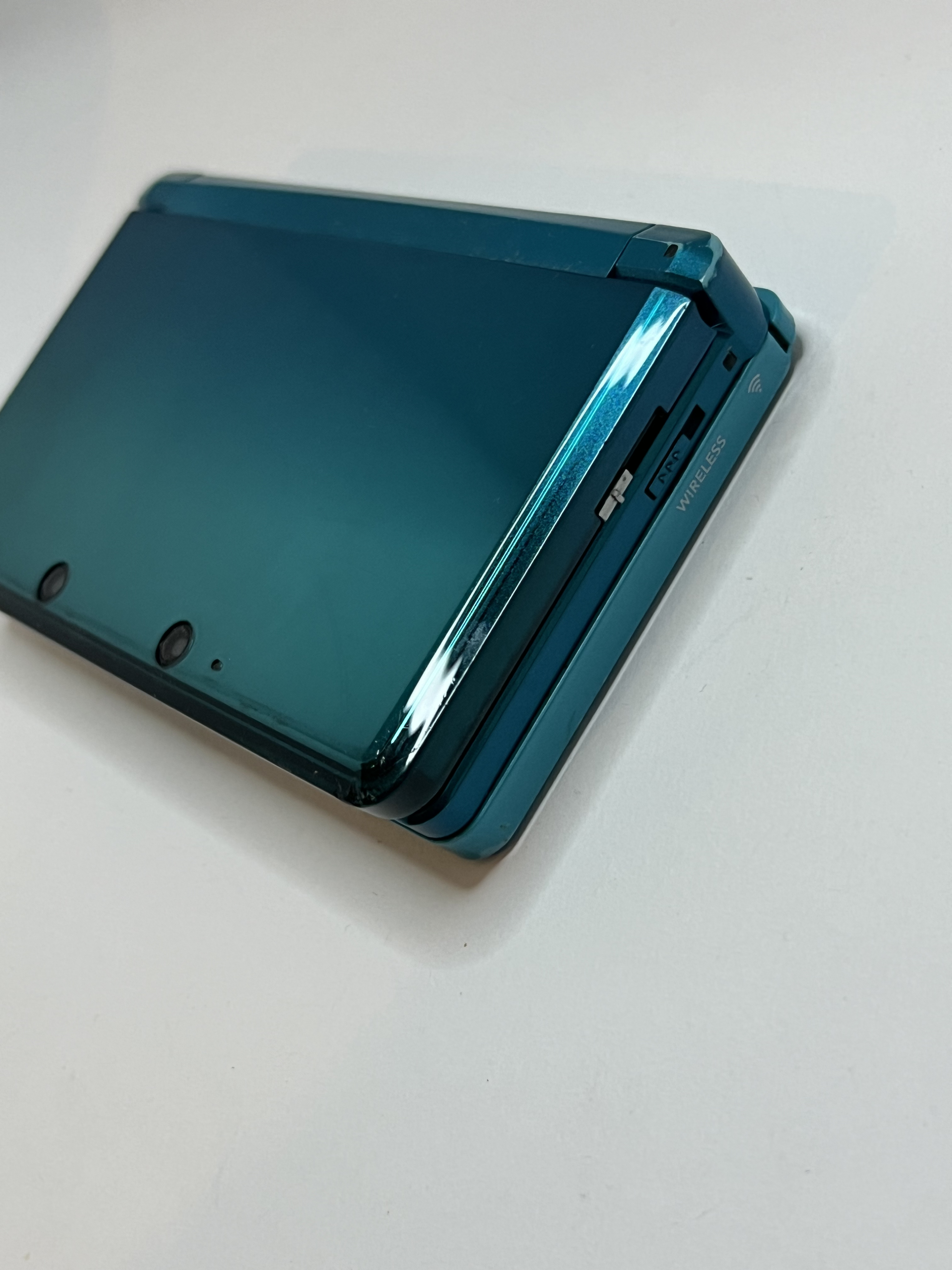 Nintendo 3DS Konsole aqua blau mit 128GB, Pokemon Bank, Poke Mover & vielen Extras