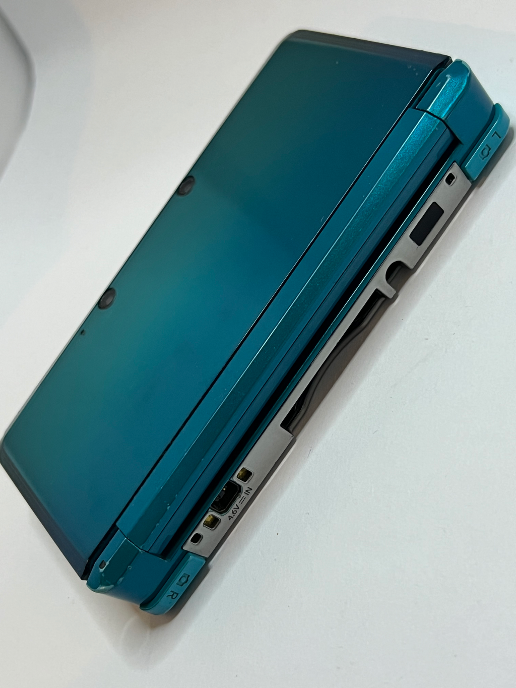 Nintendo 3DS Konsole aqua blau mit 128GB, Pokemon Bank, Poke Mover & vielen Extras