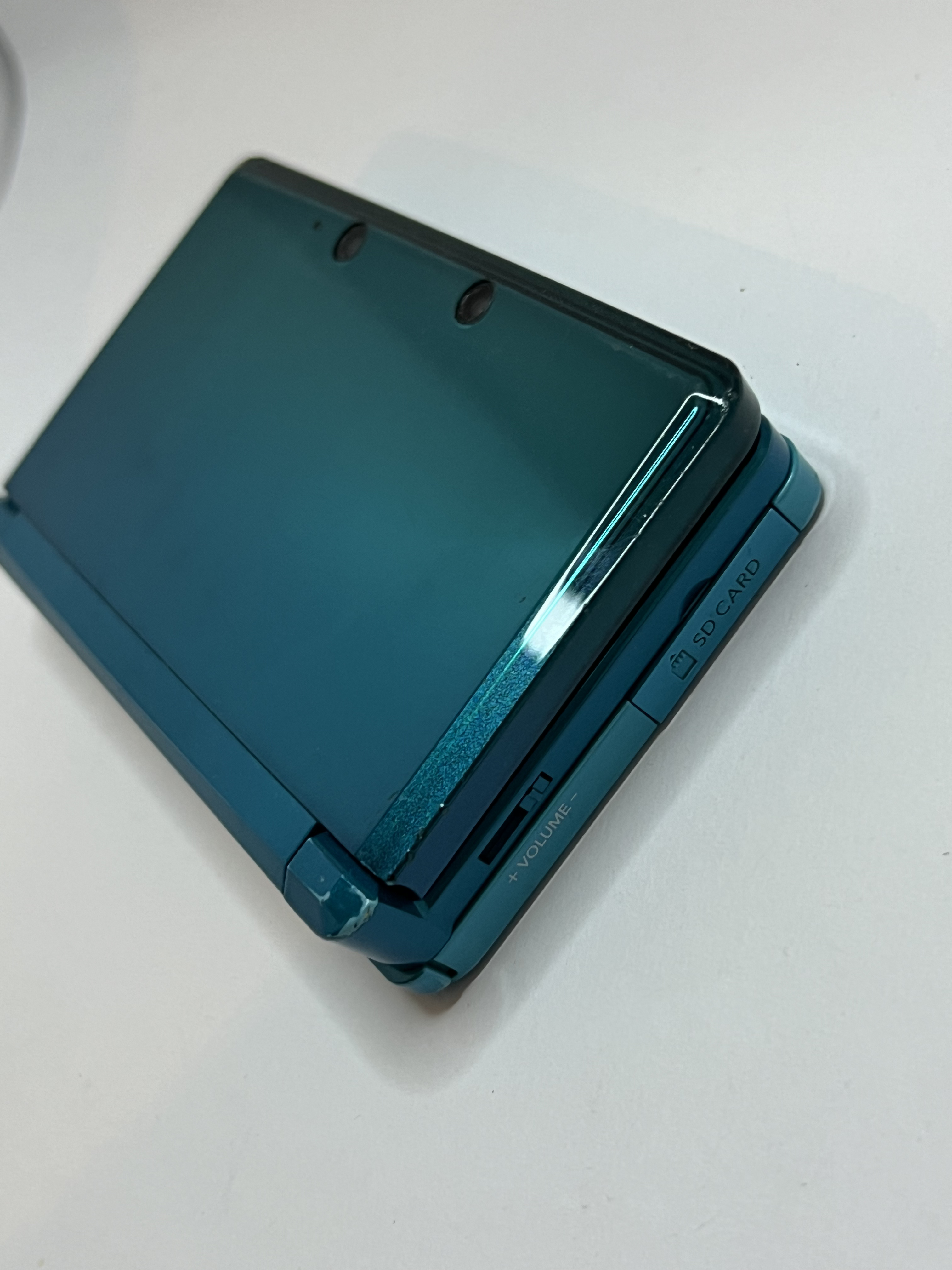 Nintendo 3DS Konsole aqua blau mit 128GB, Pokemon Bank, Poke Mover & vielen Extras
