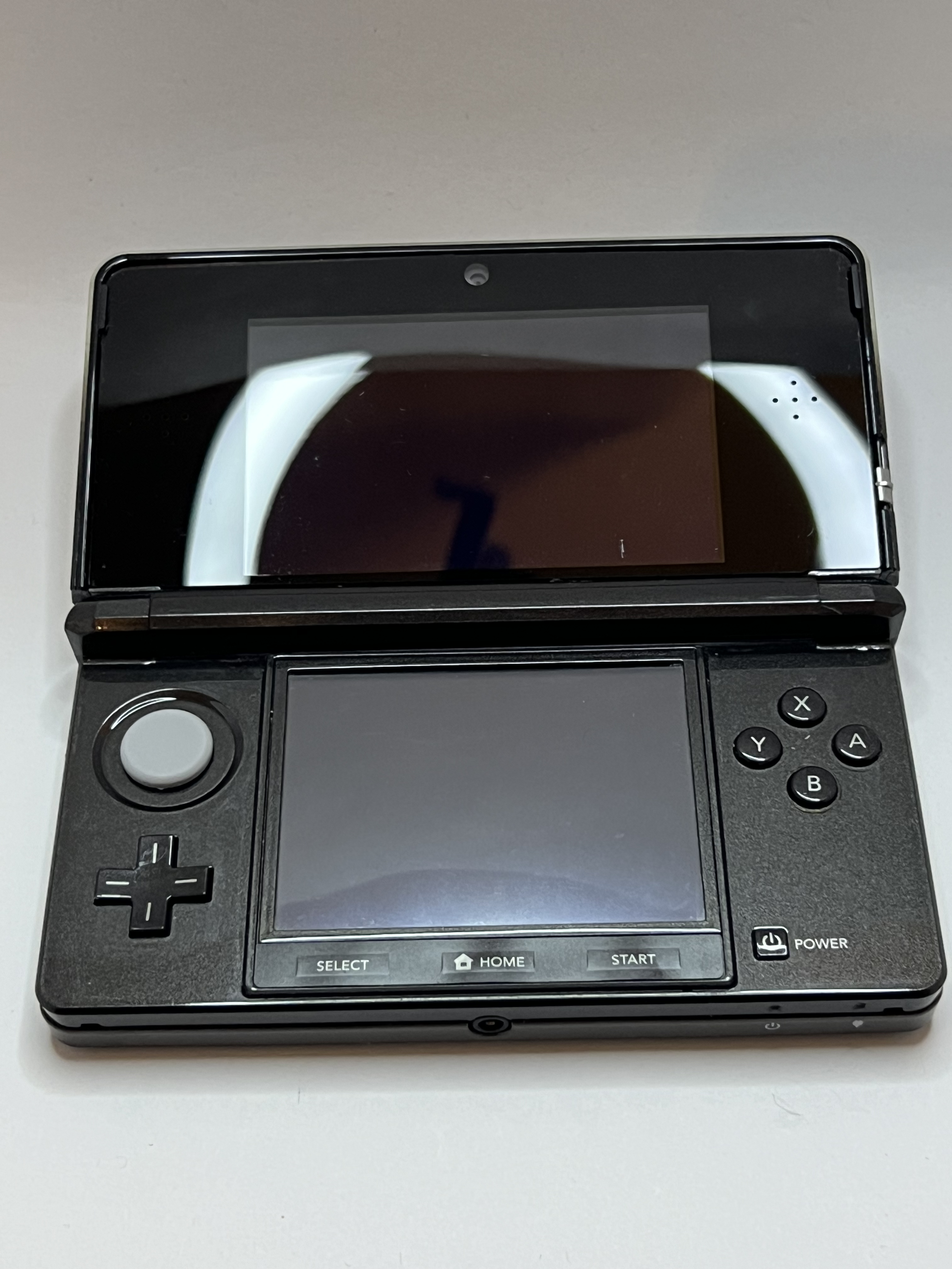 Nintendo 3DS Konsole cosmos schwarz mit 128GB, Pokemon Bank, Poke Mover & vielen Extras