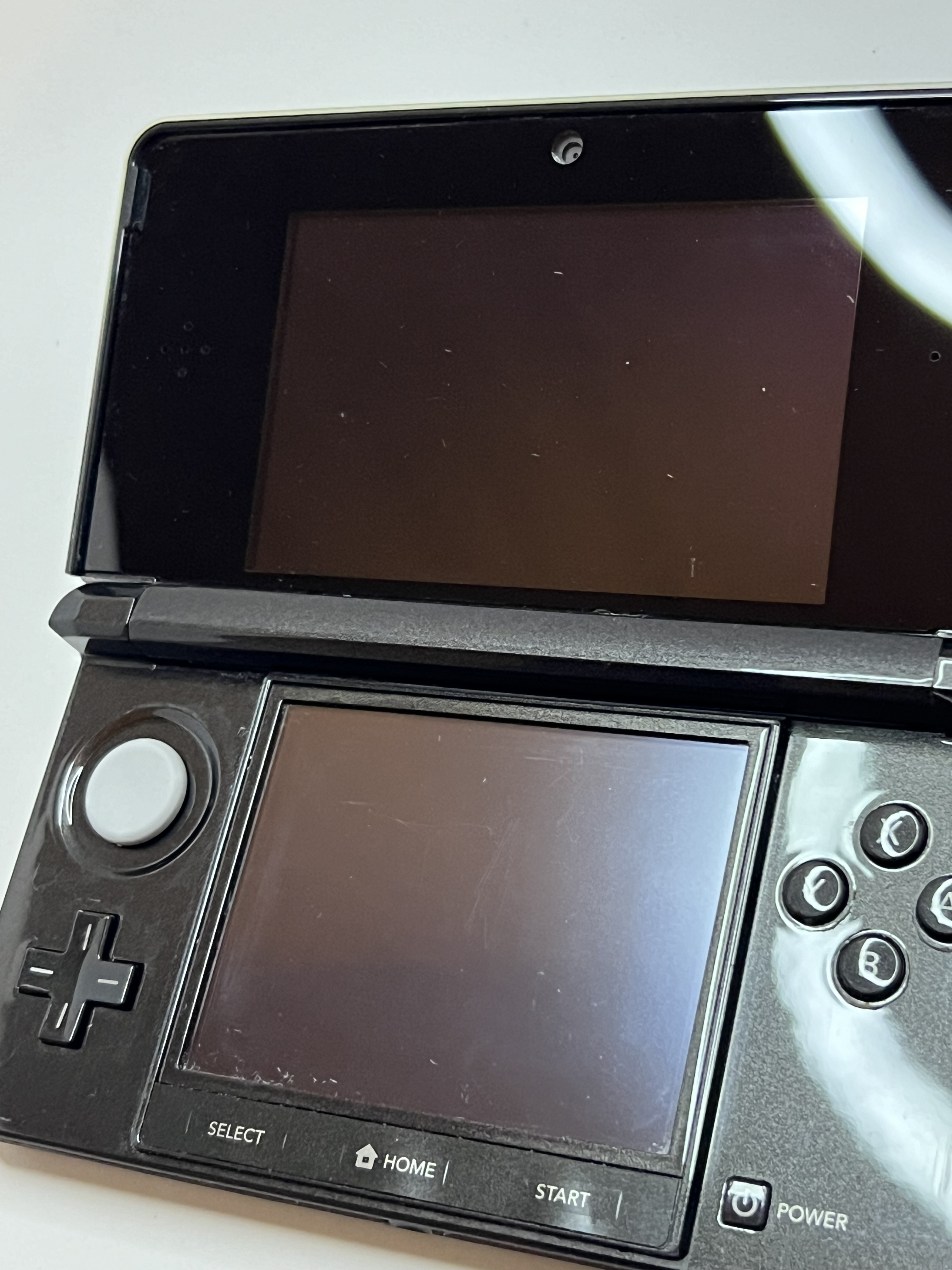Nintendo 3DS Konsole cosmos schwarz mit 128GB, Pokemon Bank, Poke Mover & vielen Extras