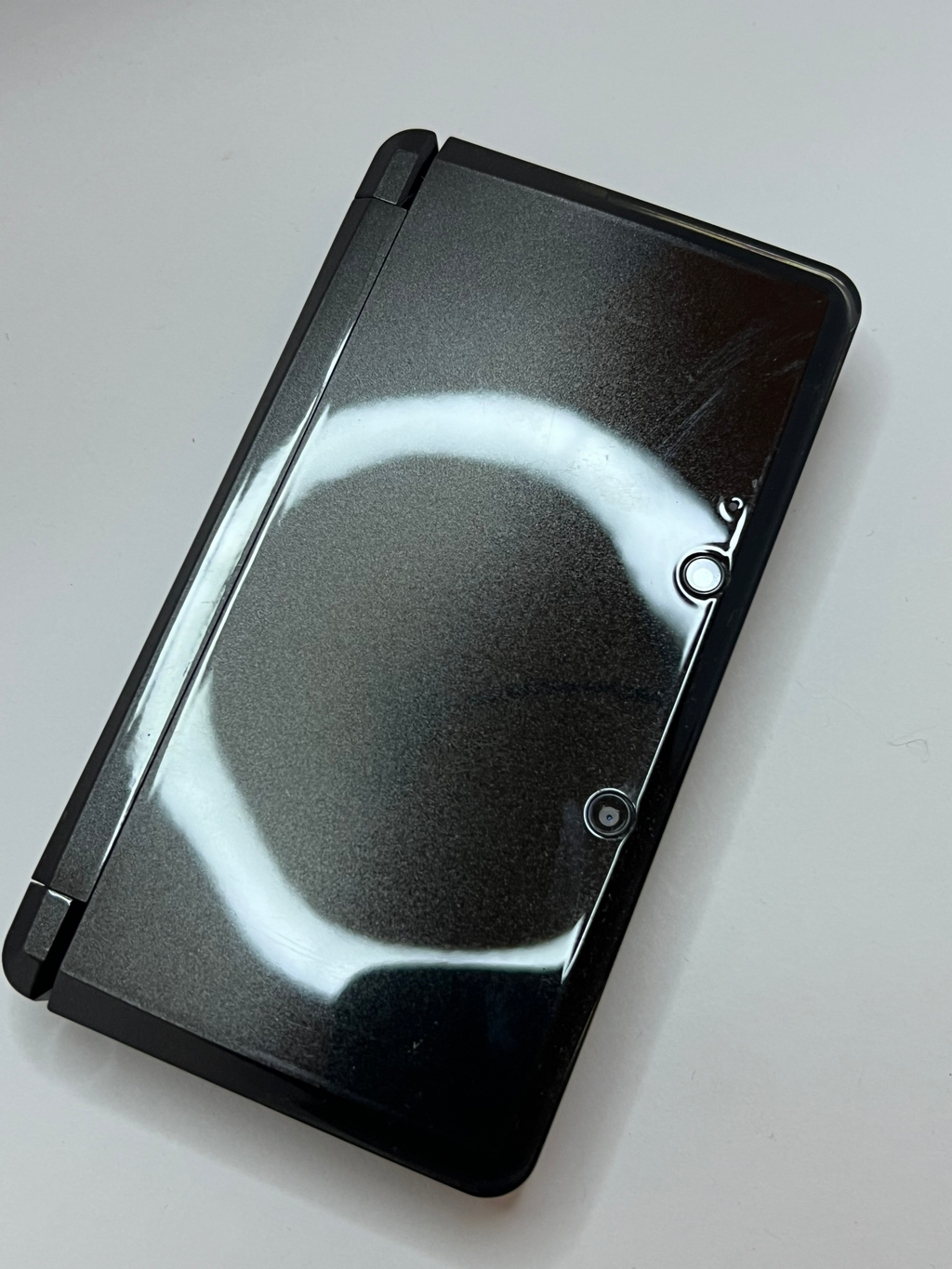 Nintendo 3DS Konsole cosmos schwarz mit 128GB, Pokemon Bank, Poke Mover & vielen Extras