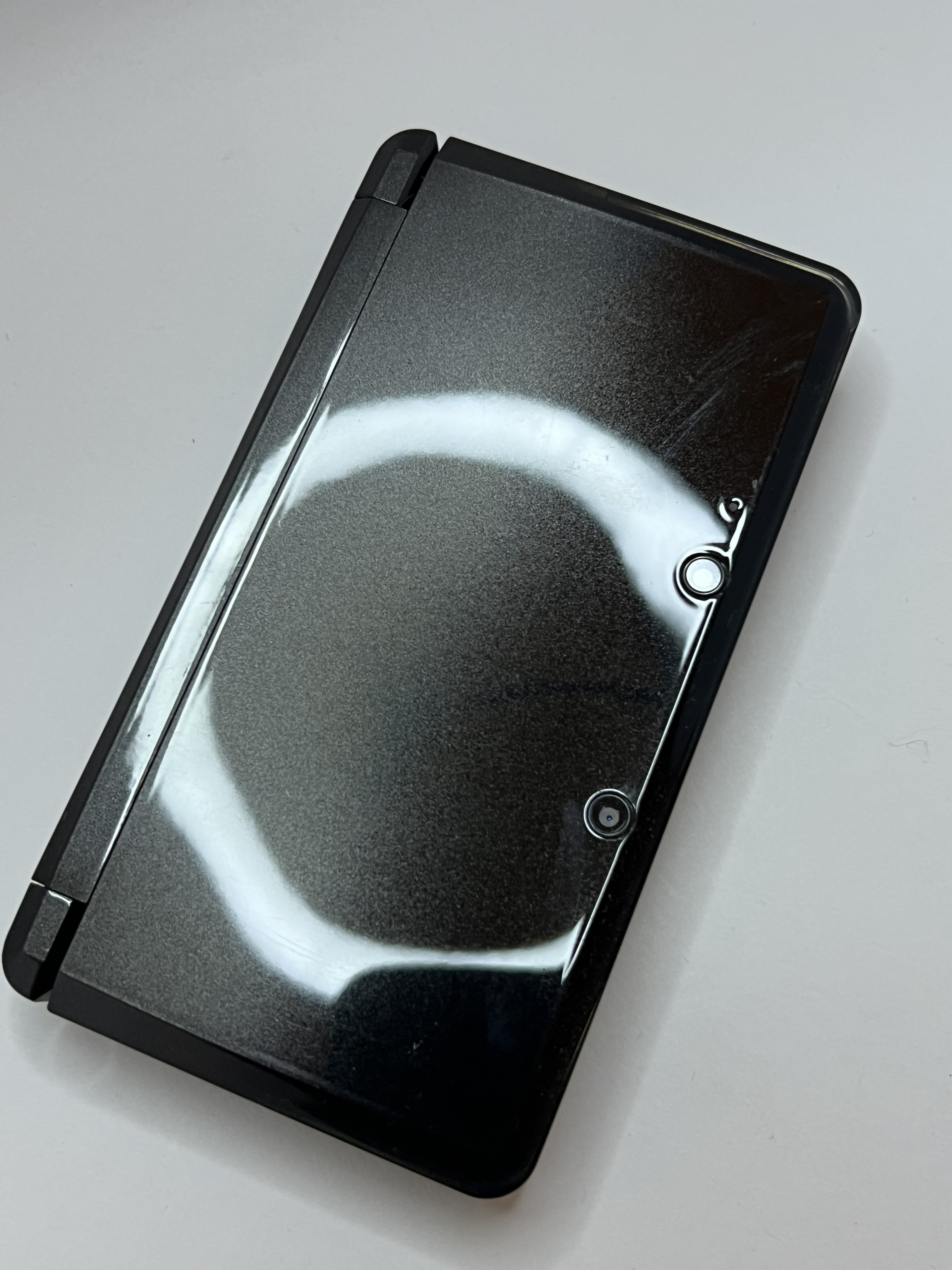 Nintendo 3DS Konsole cosmos schwarz mit 128GB, Pokemon Bank, Poke Mover & vielen Extras