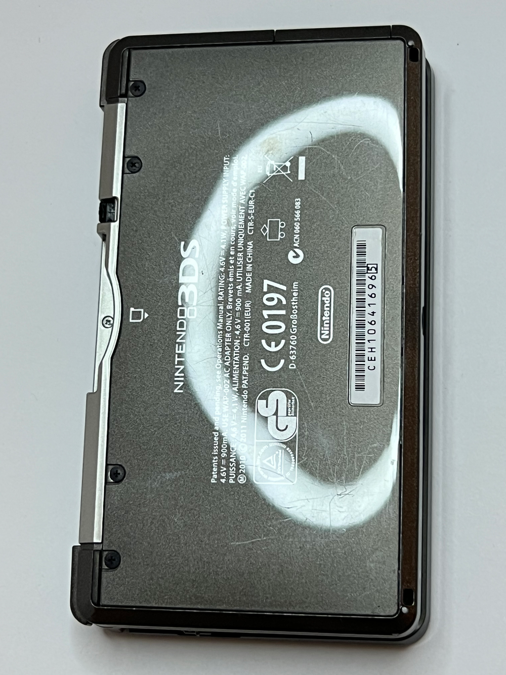 Nintendo 3DS Konsole cosmos schwarz mit 128GB, Pokemon Bank, Poke Mover & vielen Extras