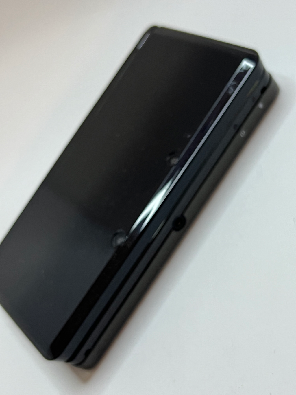 Nintendo 3DS Konsole cosmos schwarz mit 128GB, Pokemon Bank, Poke Mover & vielen Extras