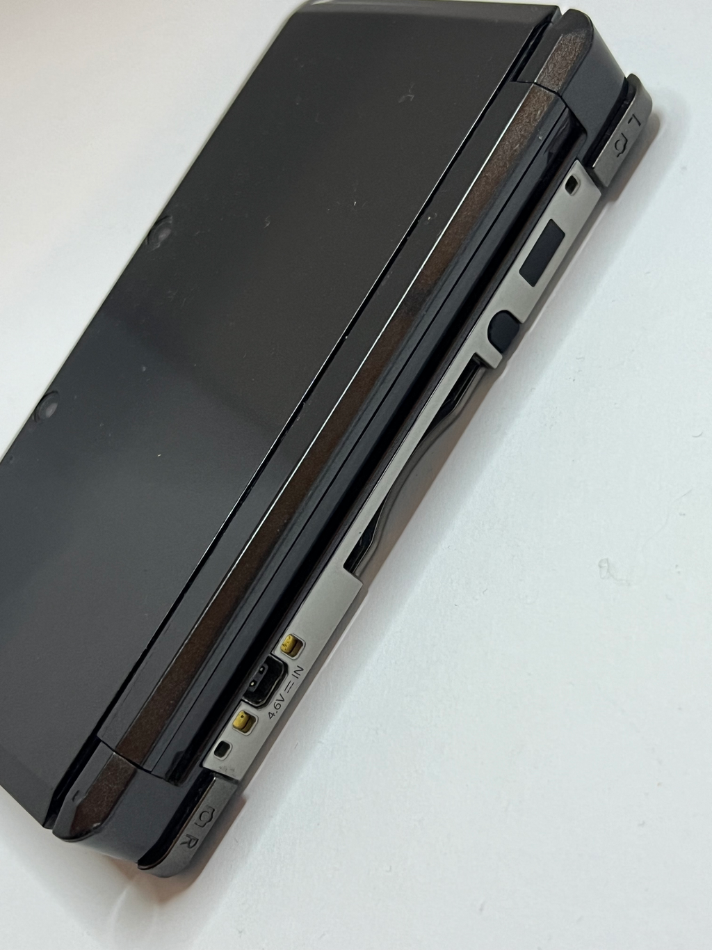 Nintendo 3DS Konsole cosmos schwarz mit 128GB, Pokemon Bank, Poke Mover & vielen Extras