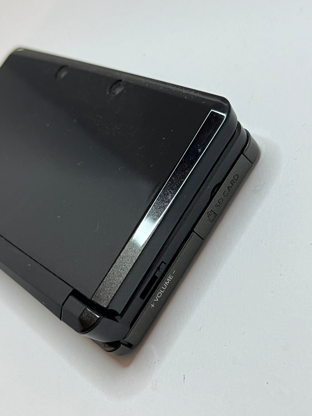 Nintendo 3DS Konsole cosmos schwarz mit 128GB, Pokemon Bank, Poke Mover & vielen Extras