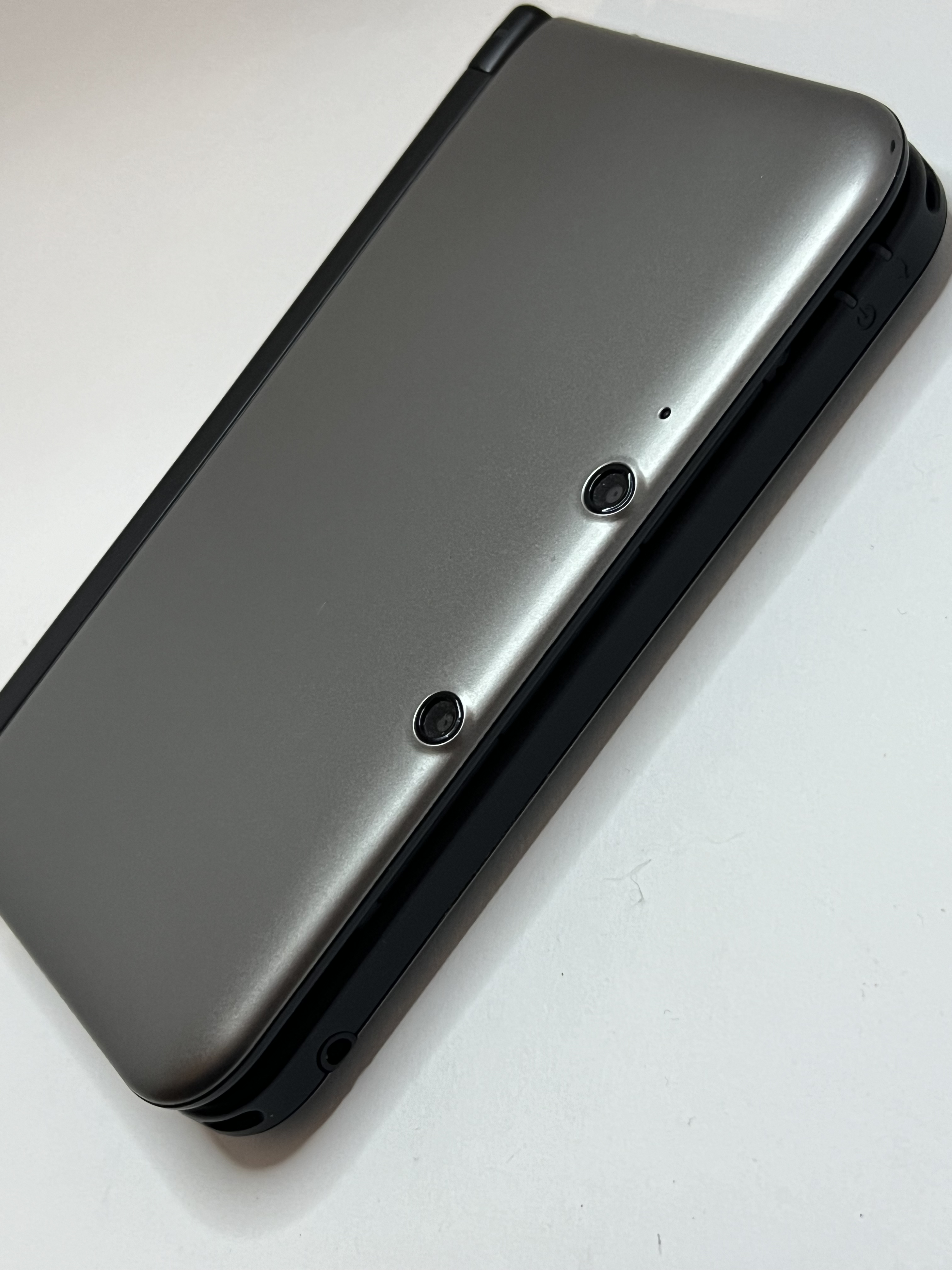 Nintendo 3DS XL Konsole silber mit 128GB, Pokemon Bank, Poke Mover & vielen Extras