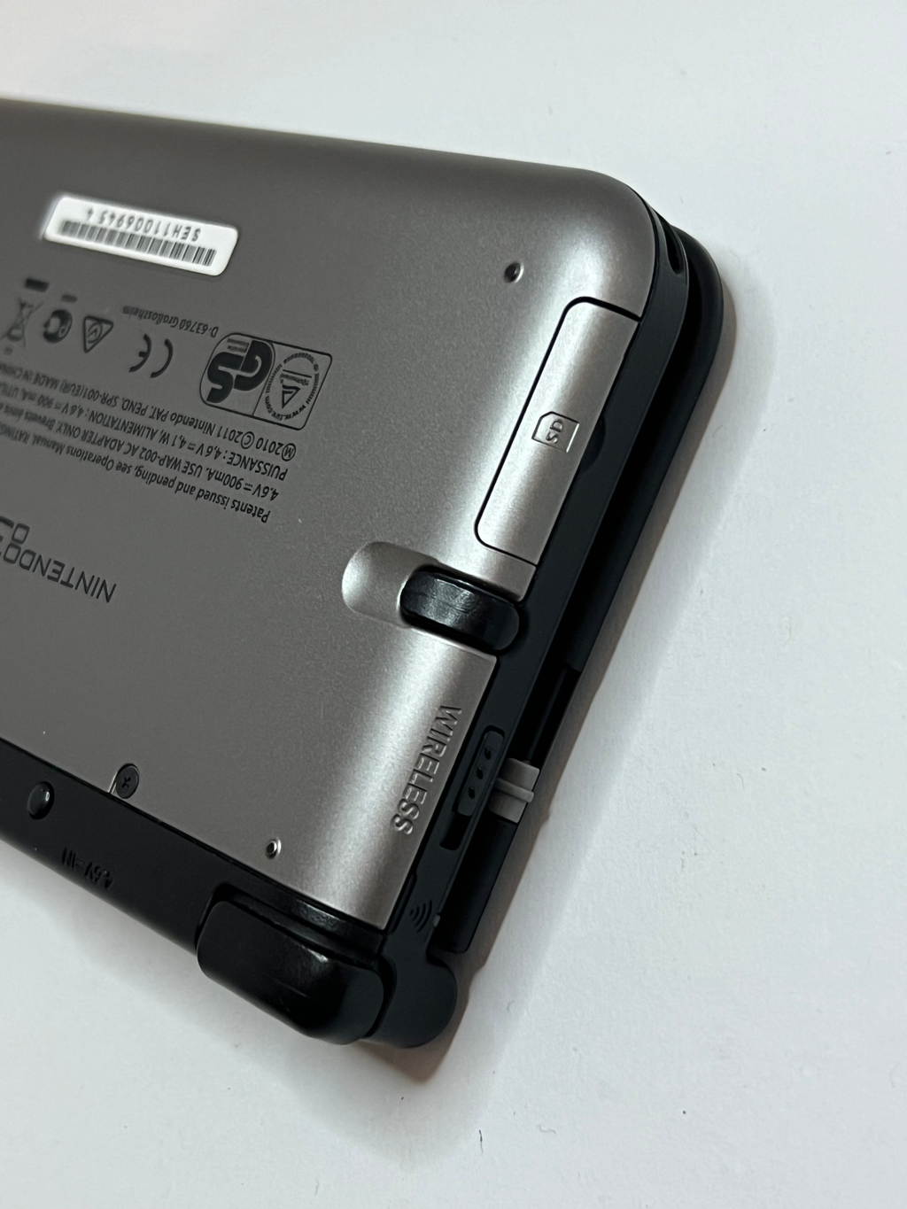 Nintendo 3DS XL Konsole silber mit 128GB, Pokemon Bank, Poke Mover & vielen Extras
