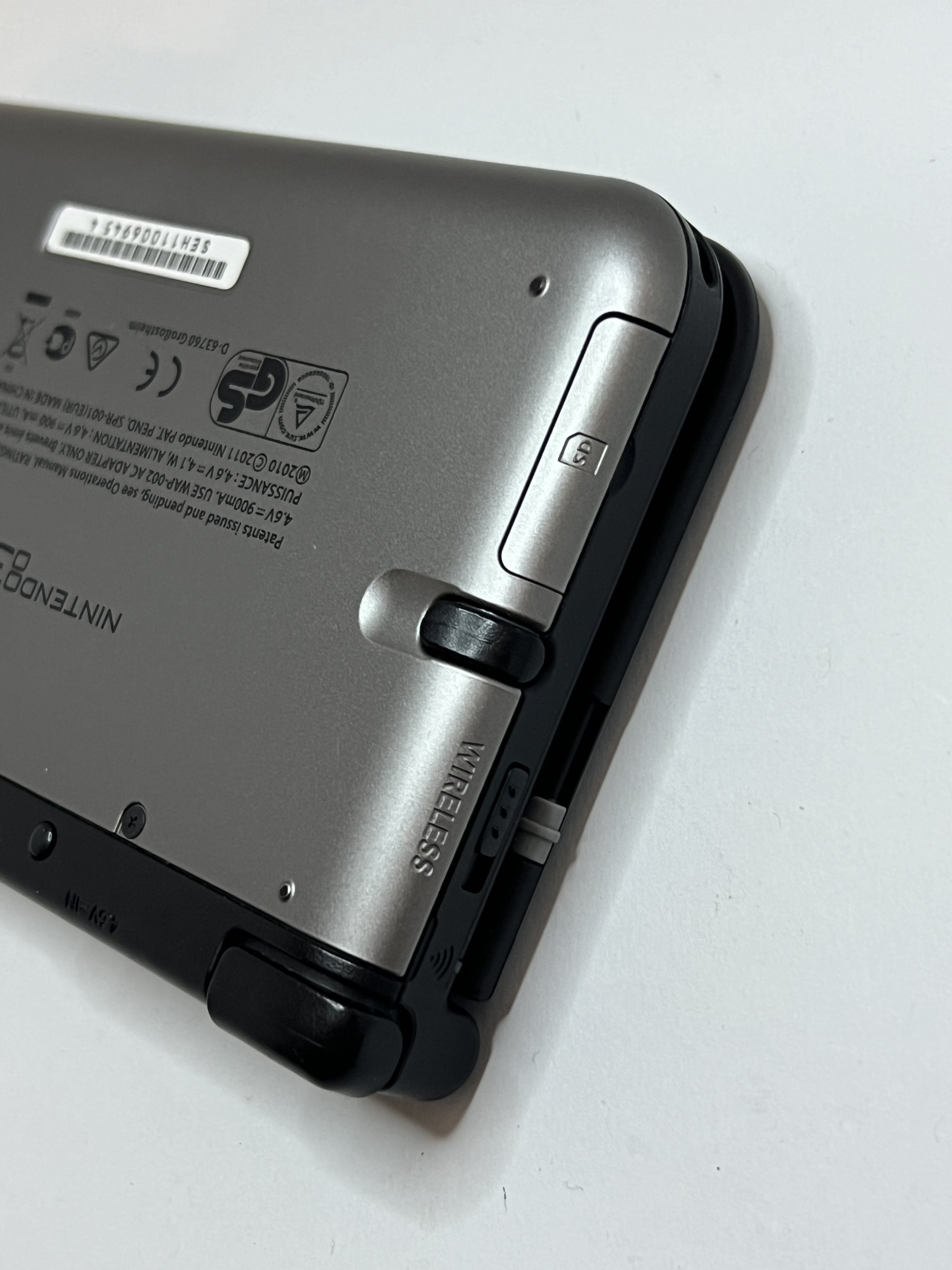 Nintendo 3DS XL Konsole silber mit 128GB, Pokemon Bank, Poke Mover & vielen Extras