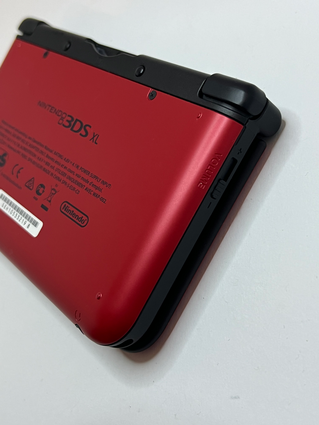 Nintendo 3DS XL Konsole rot CIB mit OVP, 128GB, Pokemon Bank, Poke Mover & vielen Extras