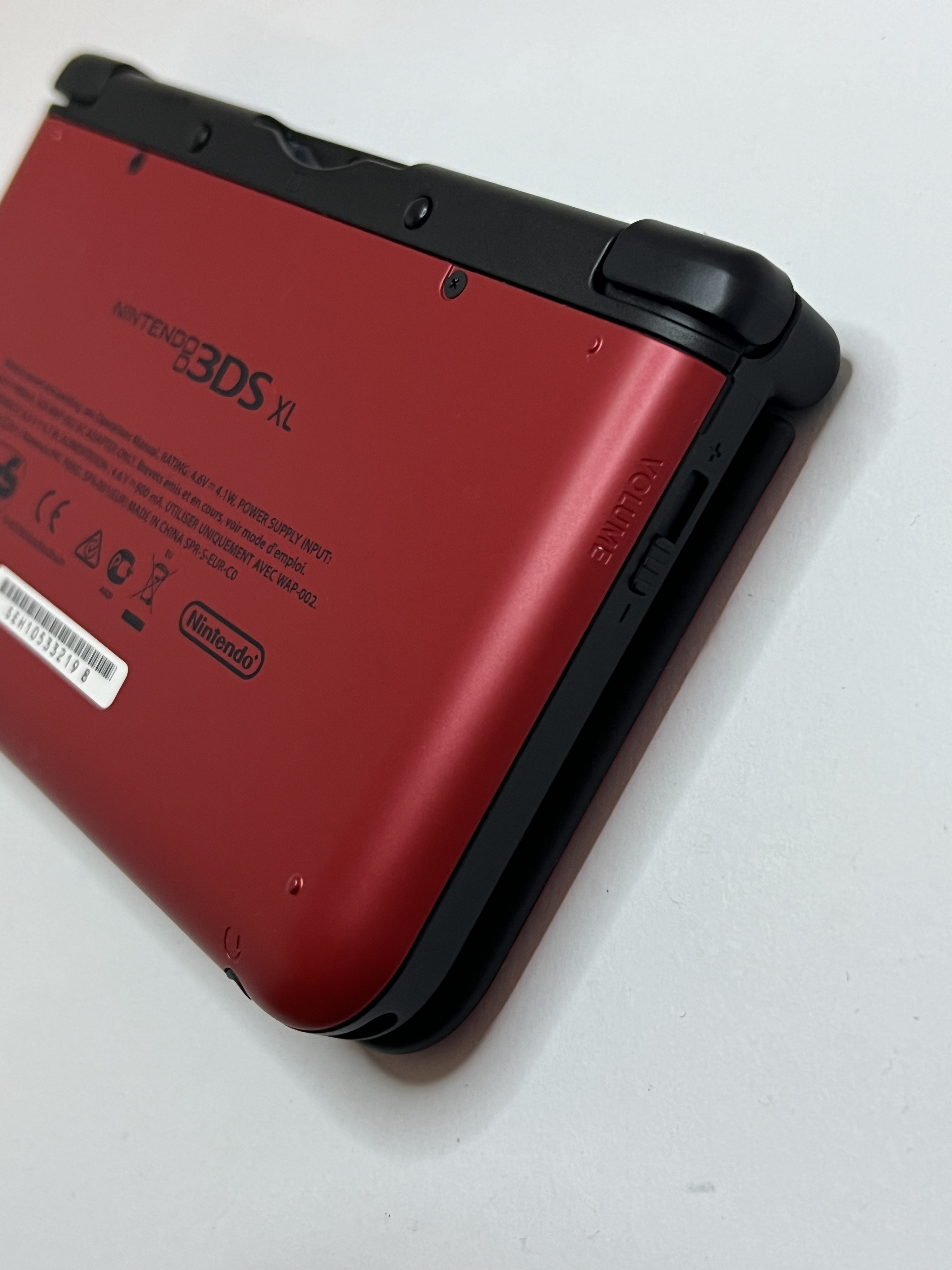 Nintendo 3DS XL Konsole rot CIB mit OVP, 128GB, Pokemon Bank, Poke Mover & vielen Extras