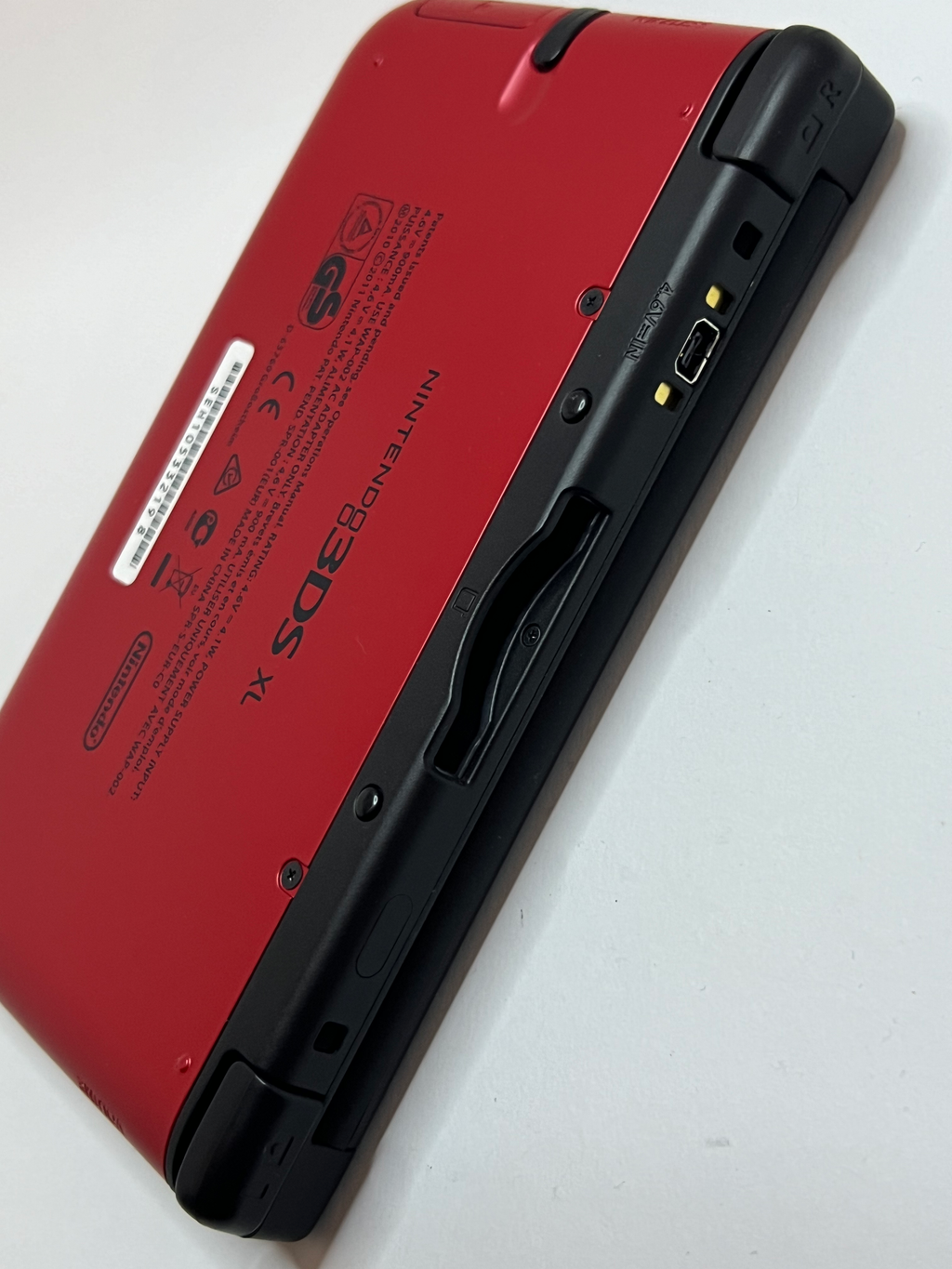 Nintendo 3DS XL Konsole rot CIB mit OVP, 128GB, Pokemon Bank, Poke Mover & vielen Extras