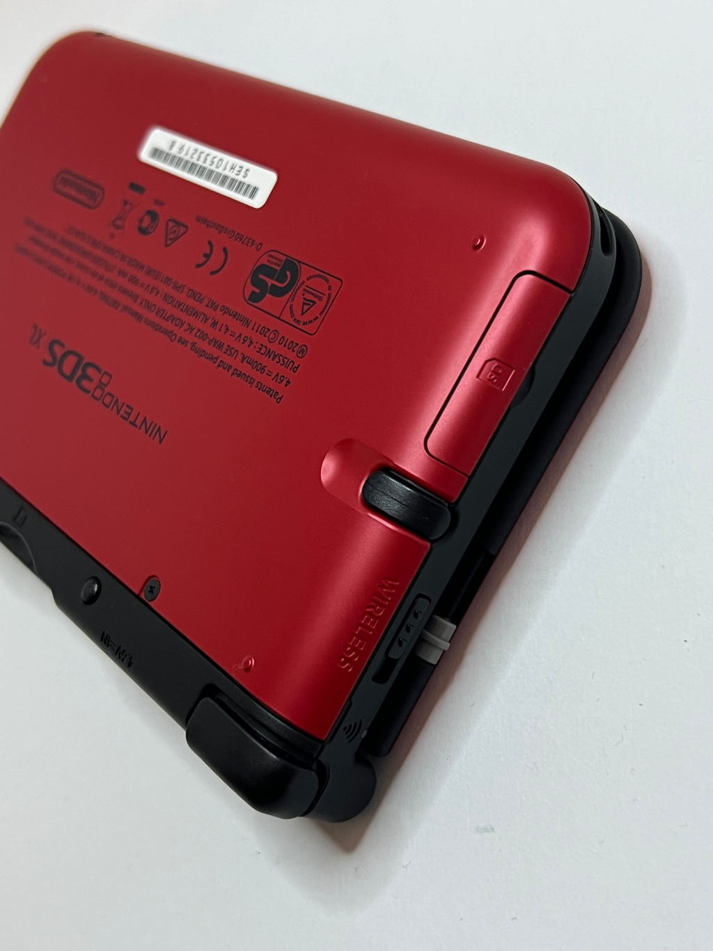 Nintendo 3DS XL Konsole rot CIB mit OVP, 128GB, Pokemon Bank, Poke Mover & vielen Extras