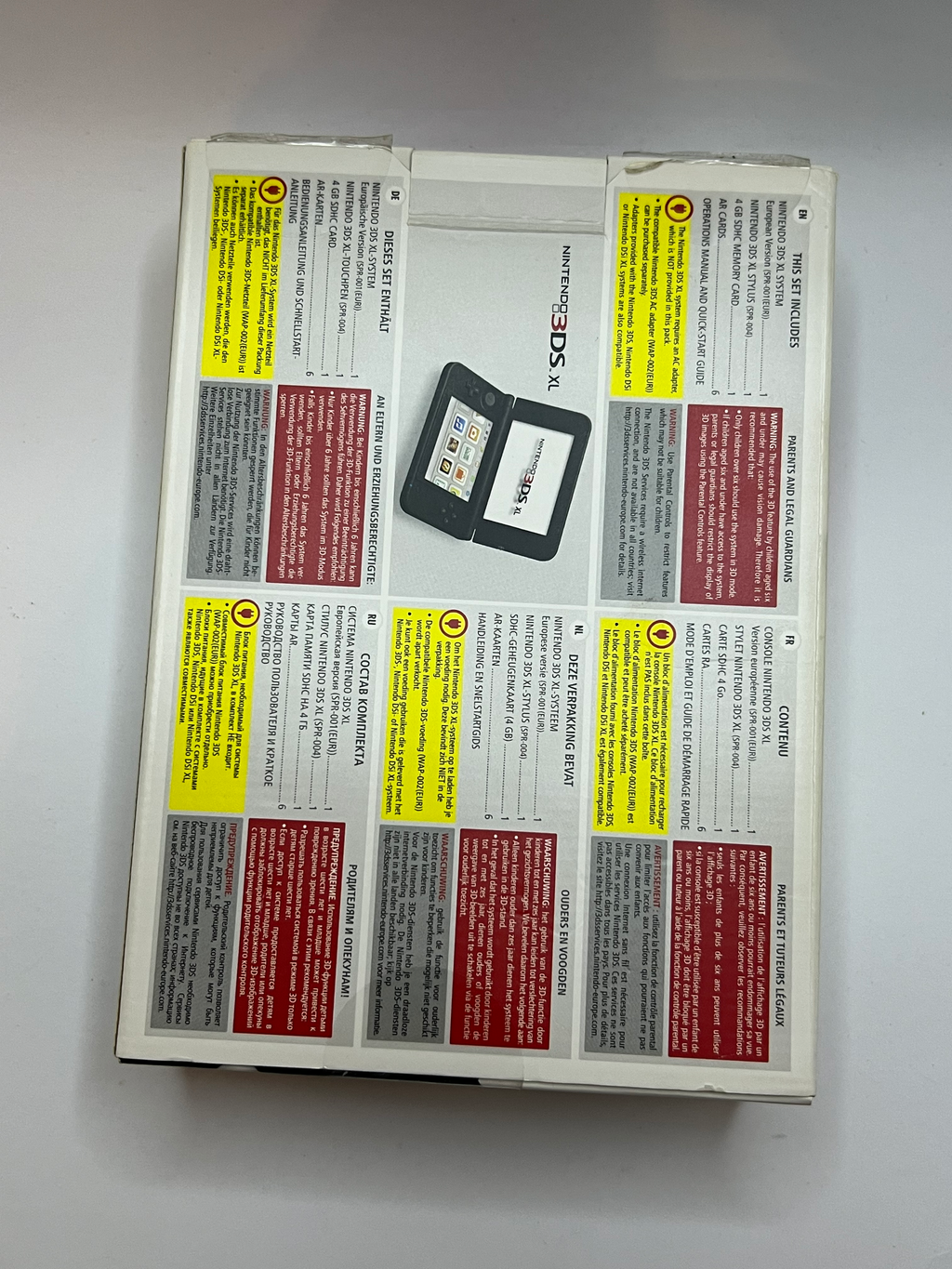 Nintendo 3DS XL Konsole rot CIB mit OVP, 128GB, Pokemon Bank, Poke Mover & vielen Extras