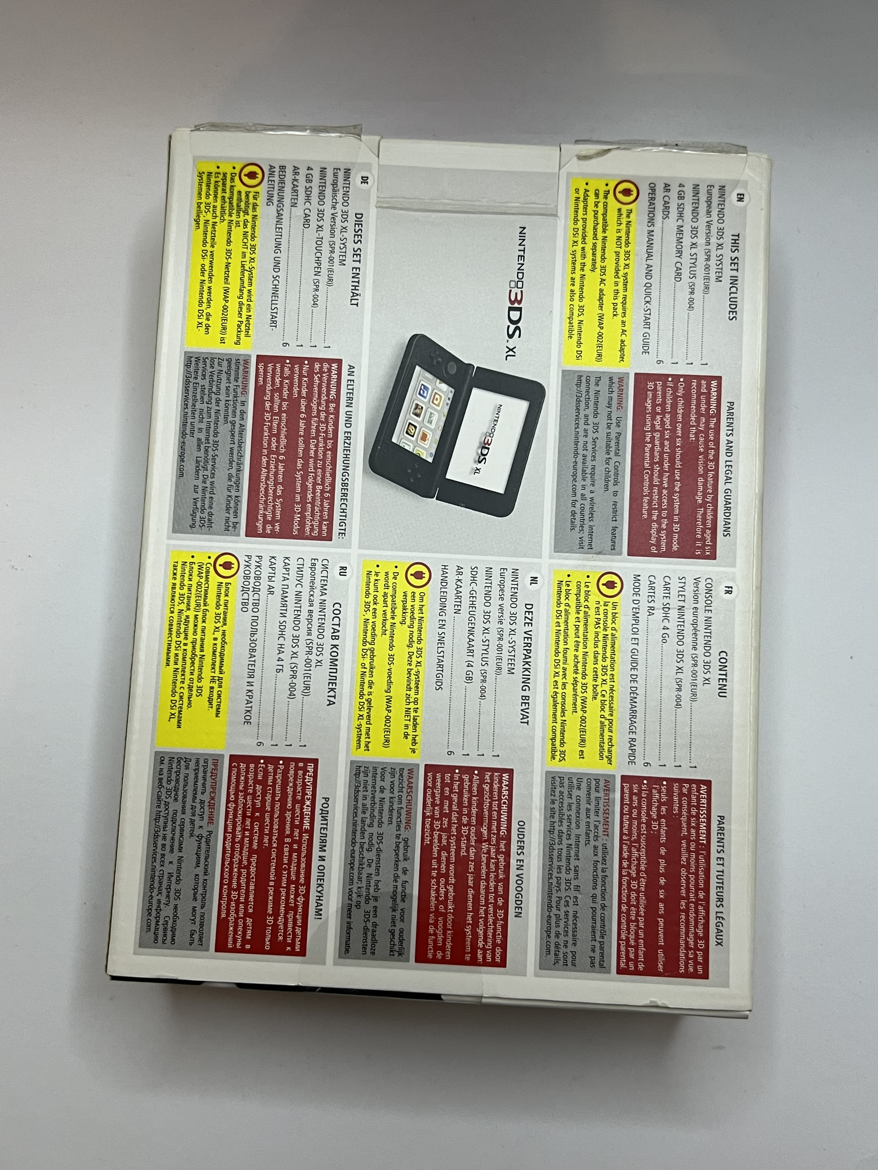 Nintendo 3DS XL Konsole rot CIB mit OVP, 128GB, Pokemon Bank, Poke Mover & vielen Extras