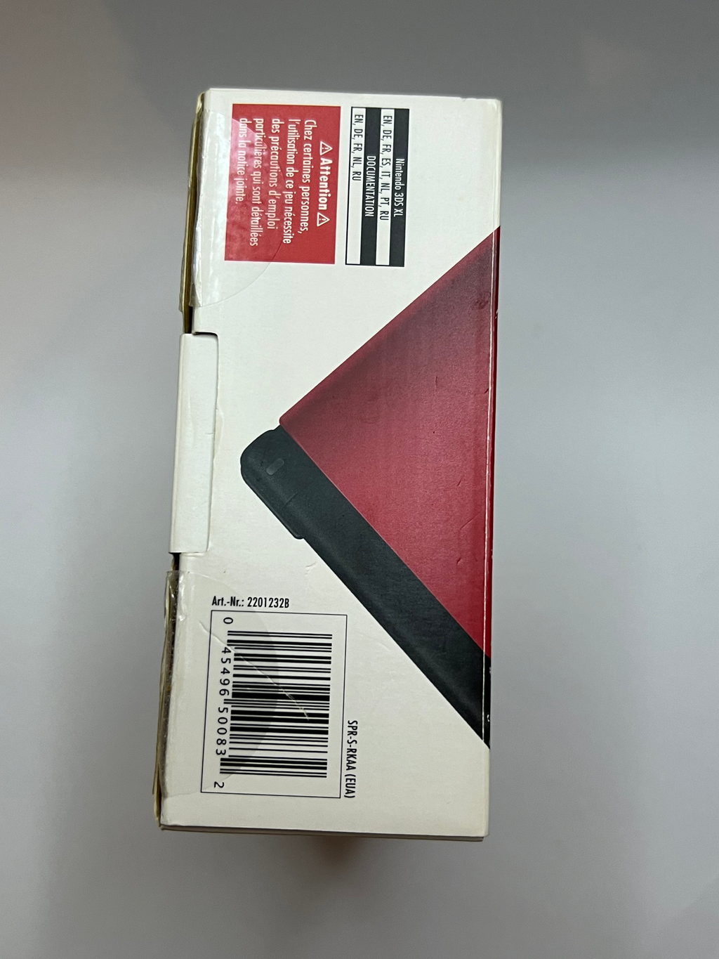 Nintendo 3DS XL Konsole rot CIB mit OVP, 128GB, Pokemon Bank, Poke Mover & vielen Extras