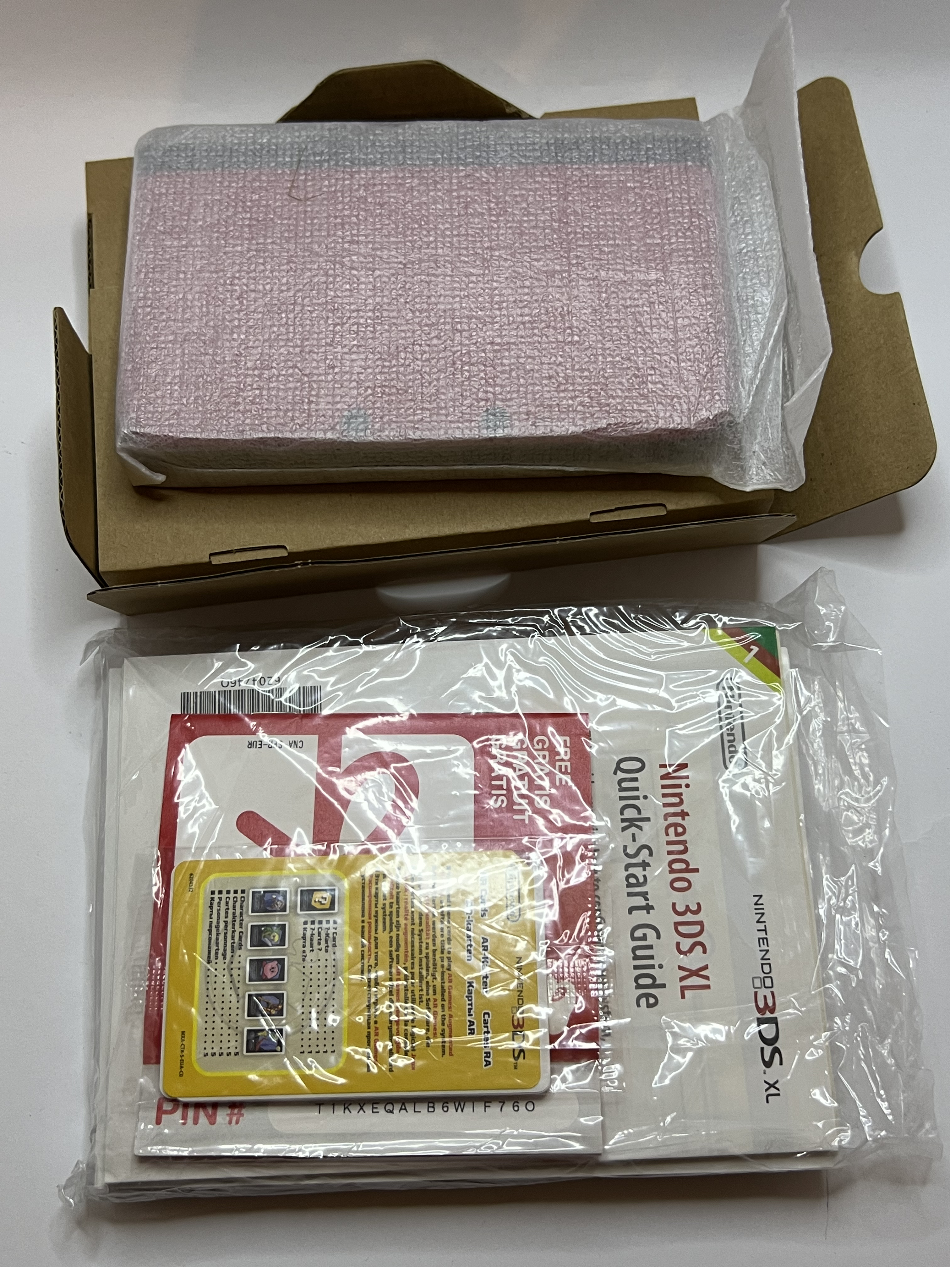 Nintendo 3DS XL Konsole rot CIB mit OVP, 128GB, Pokemon Bank, Poke Mover & vielen Extras