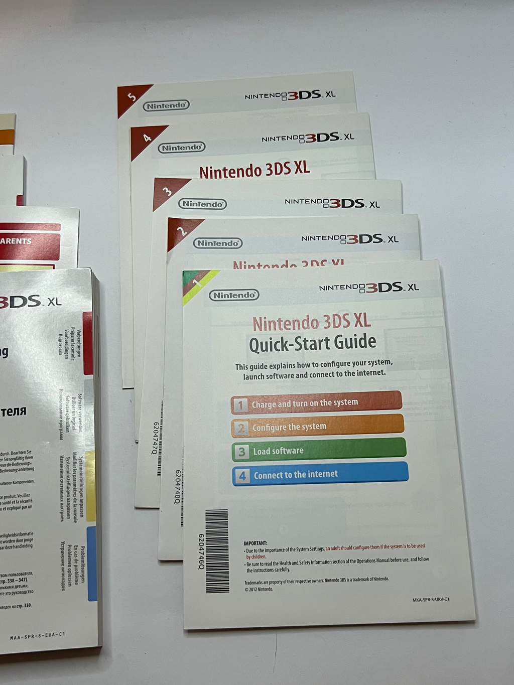Nintendo 3DS XL Konsole rot CIB mit OVP, 128GB, Pokemon Bank, Poke Mover & vielen Extras