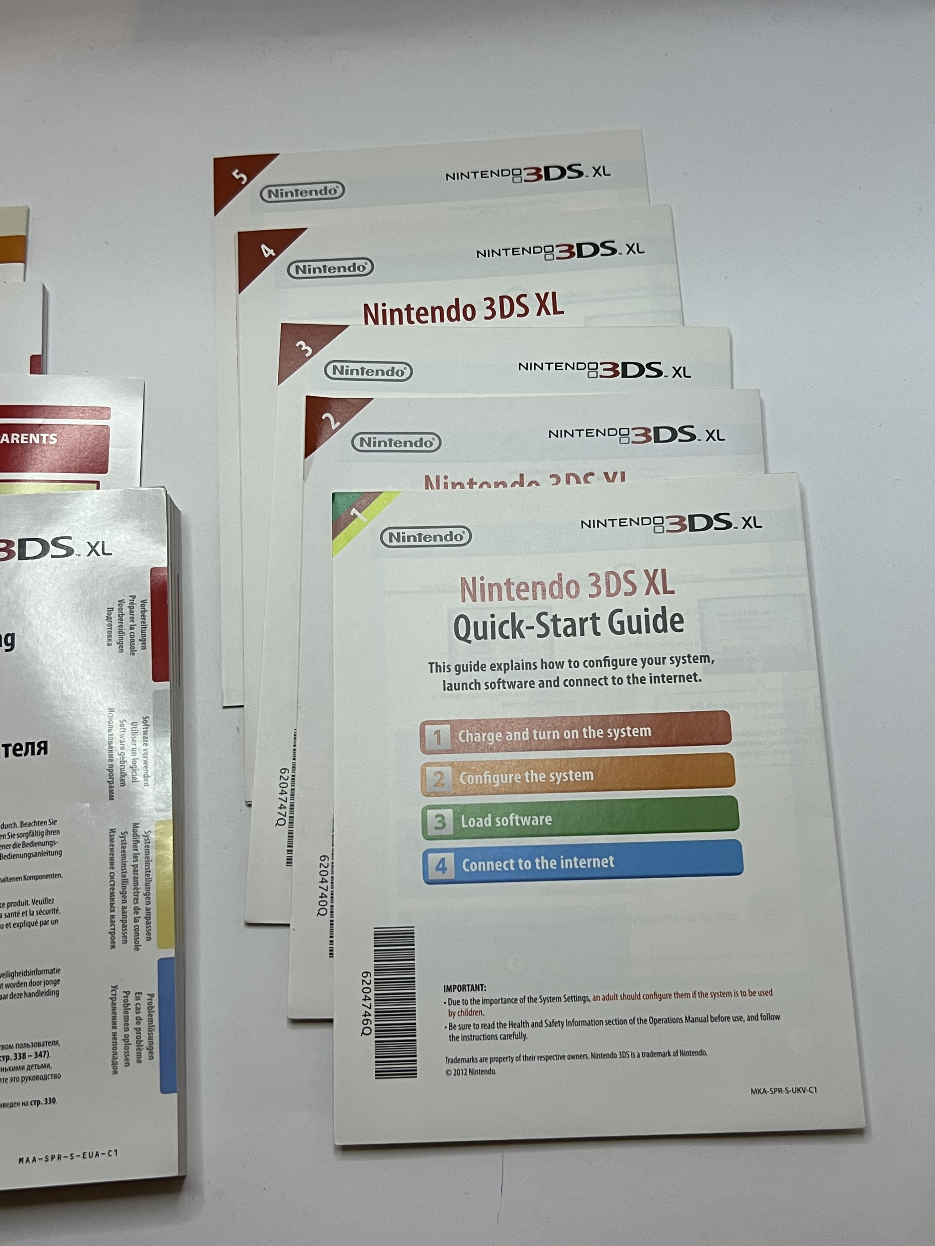Nintendo 3DS XL Konsole rot CIB mit OVP, 128GB, Pokemon Bank, Poke Mover & vielen Extras