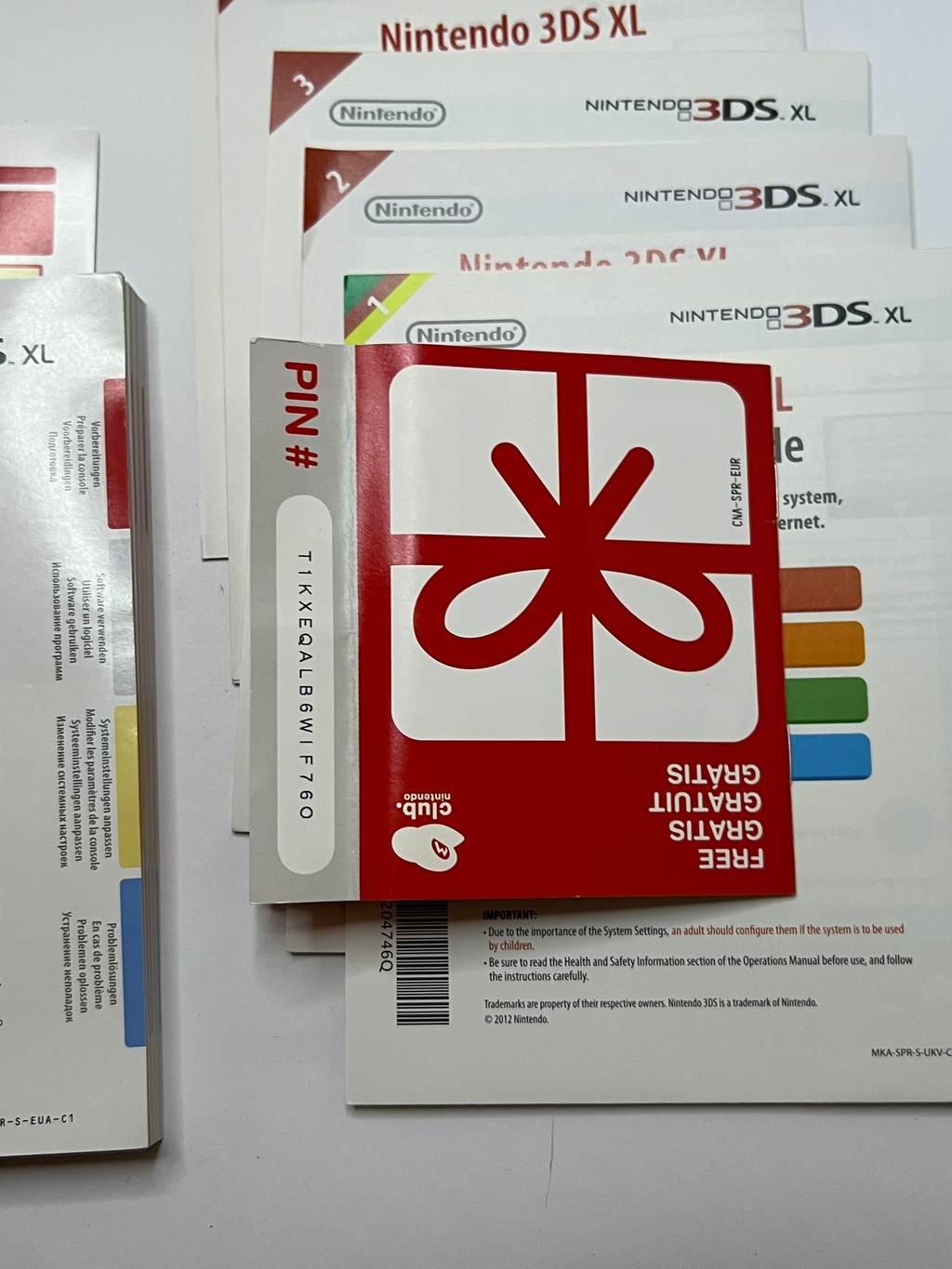 Nintendo 3DS XL Konsole rot CIB mit OVP, 128GB, Pokemon Bank, Poke Mover & vielen Extras