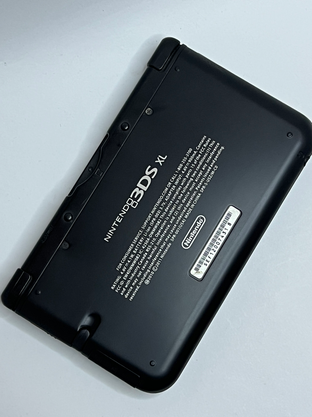Nintendo 3DS XL Konsole schwarz mit 128GB, Pokemon Bank, Poke Mover & vielen Extras