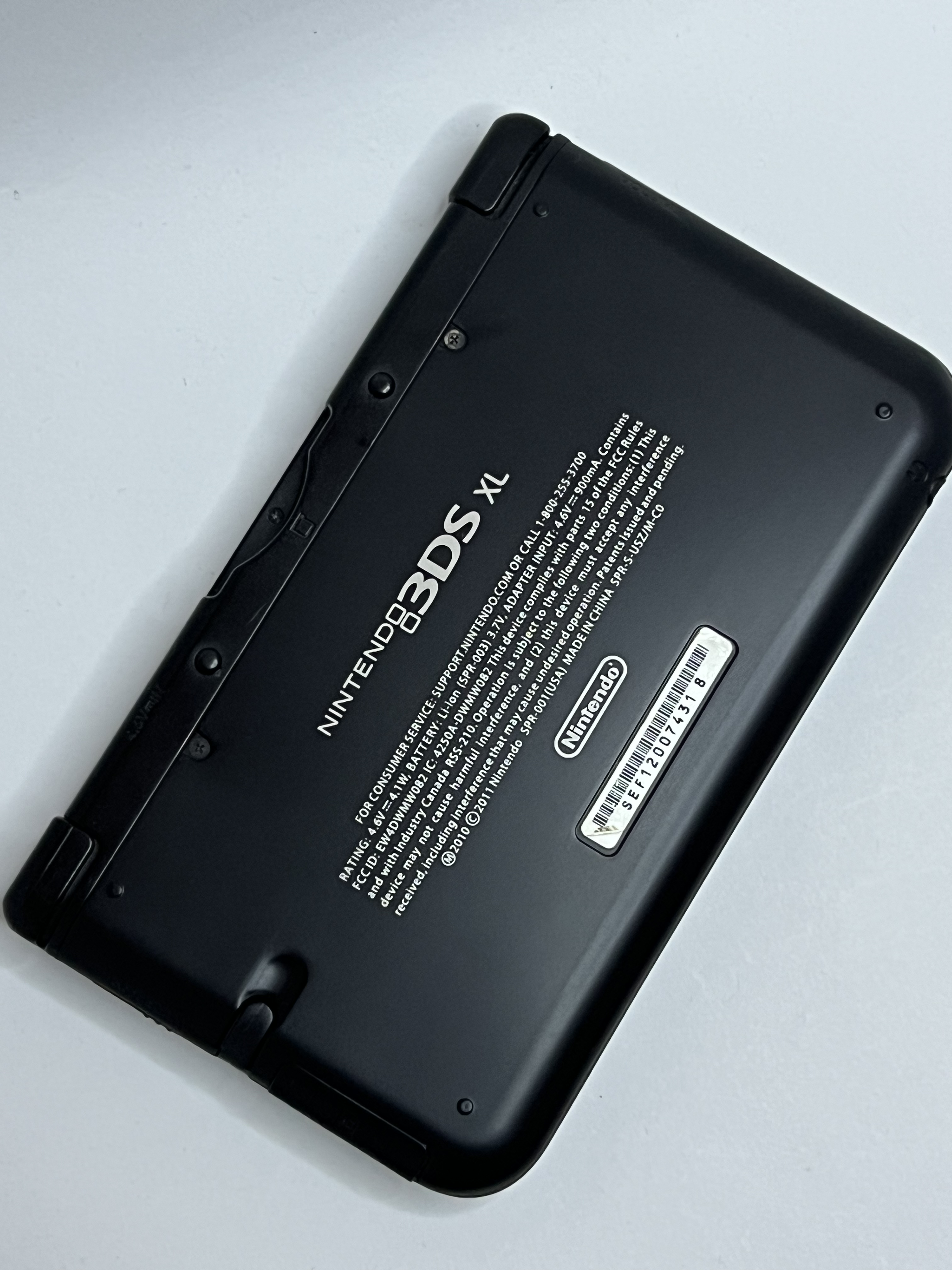 Nintendo 3DS XL Konsole schwarz mit 128GB, Pokemon Bank, Poke Mover & vielen Extras