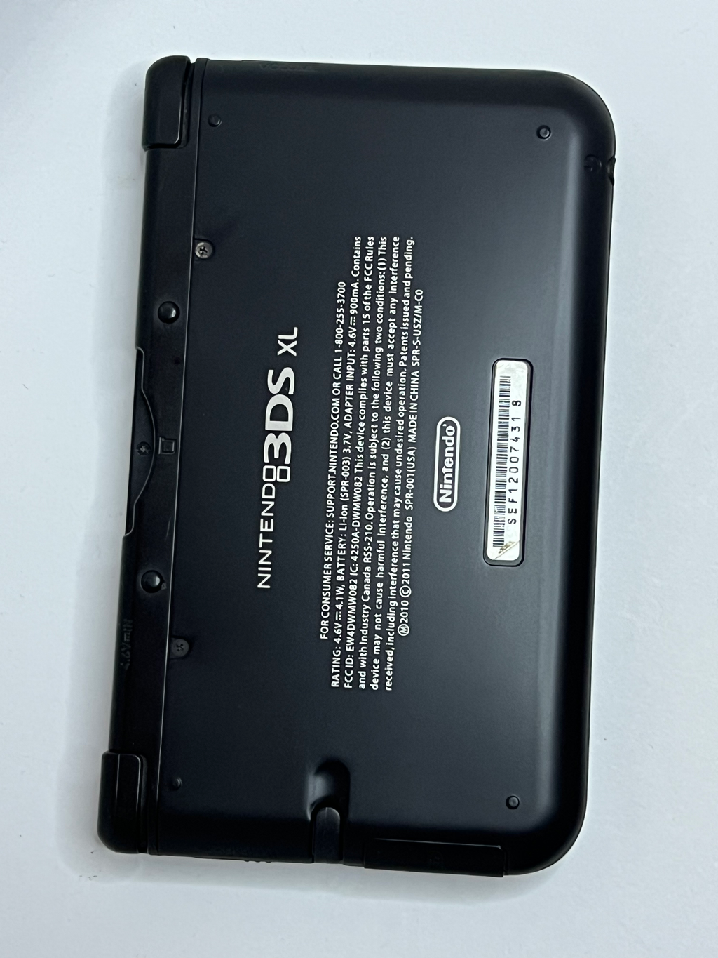 Nintendo 3DS XL Konsole schwarz mit 128GB, Pokemon Bank, Poke Mover & vielen Extras