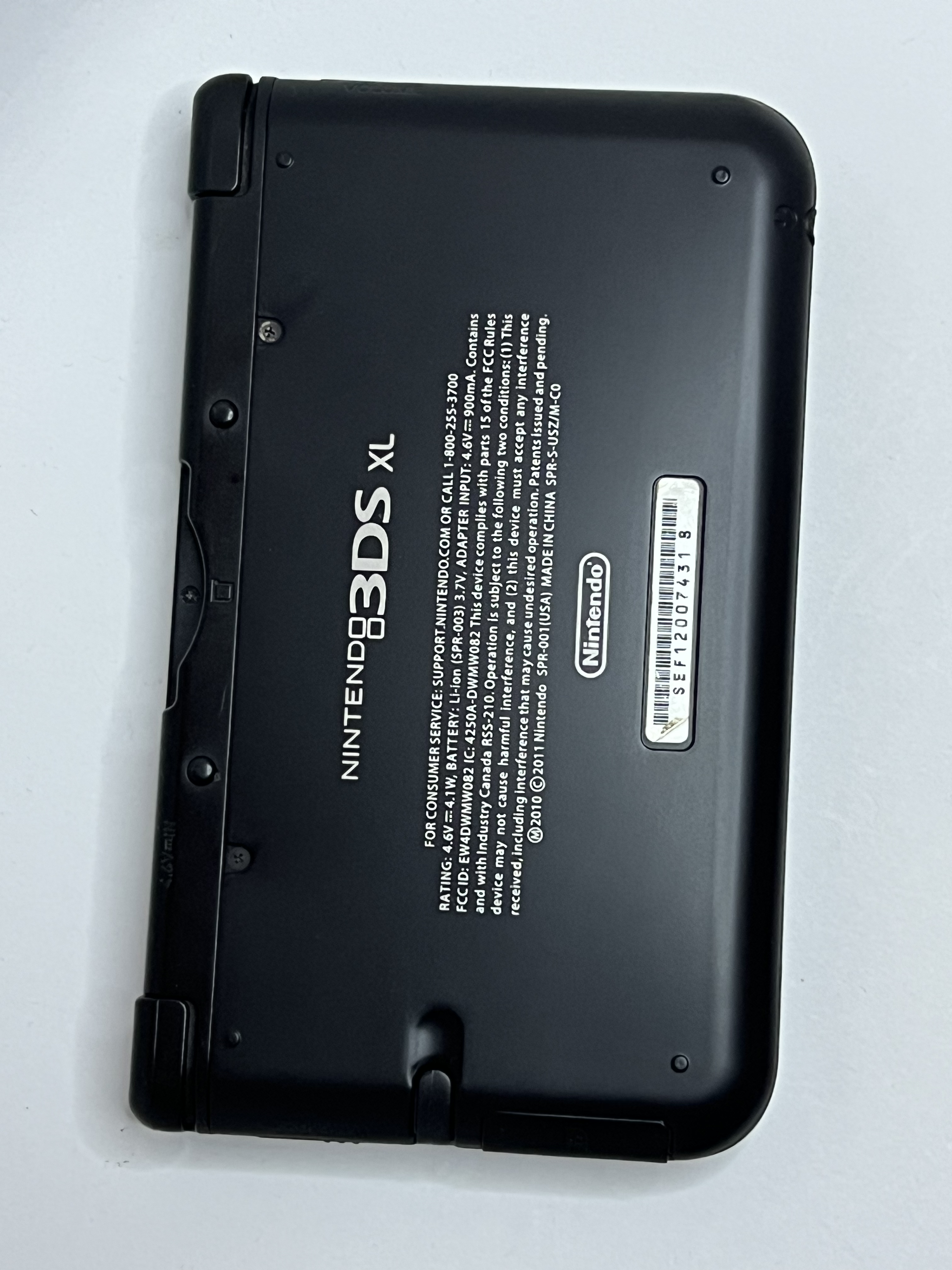 Nintendo 3DS XL Konsole schwarz mit 128GB, Pokemon Bank, Poke Mover & vielen Extras