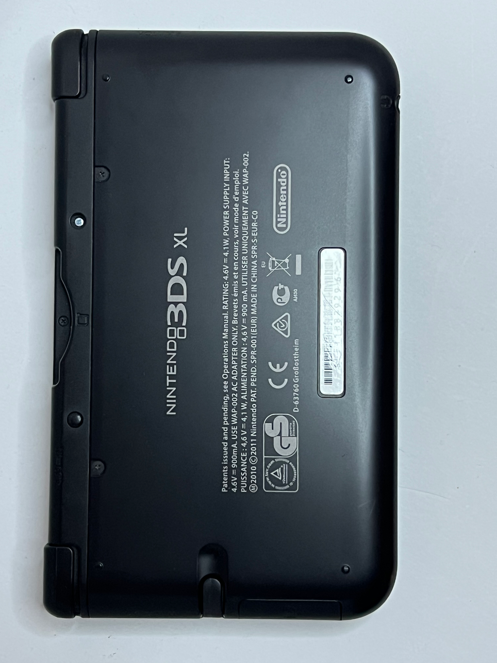 Nintendo 3DS XL Konsole schwarz mit 128GB, Pokemon Bank, Poke Mover & vielen Extras