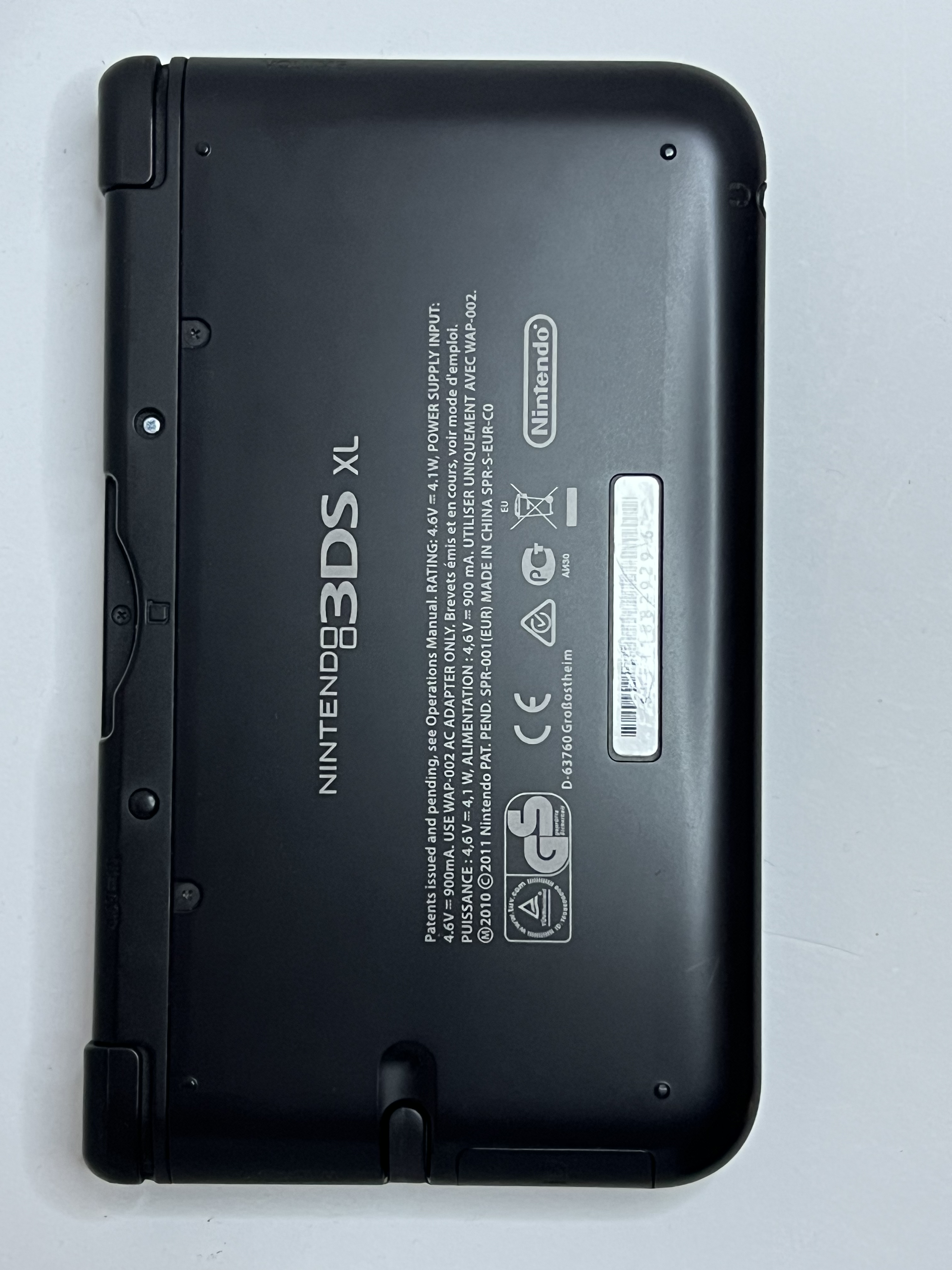 Nintendo 3DS XL Konsole schwarz mit 128GB, Pokemon Bank, Poke Mover & vielen Extras