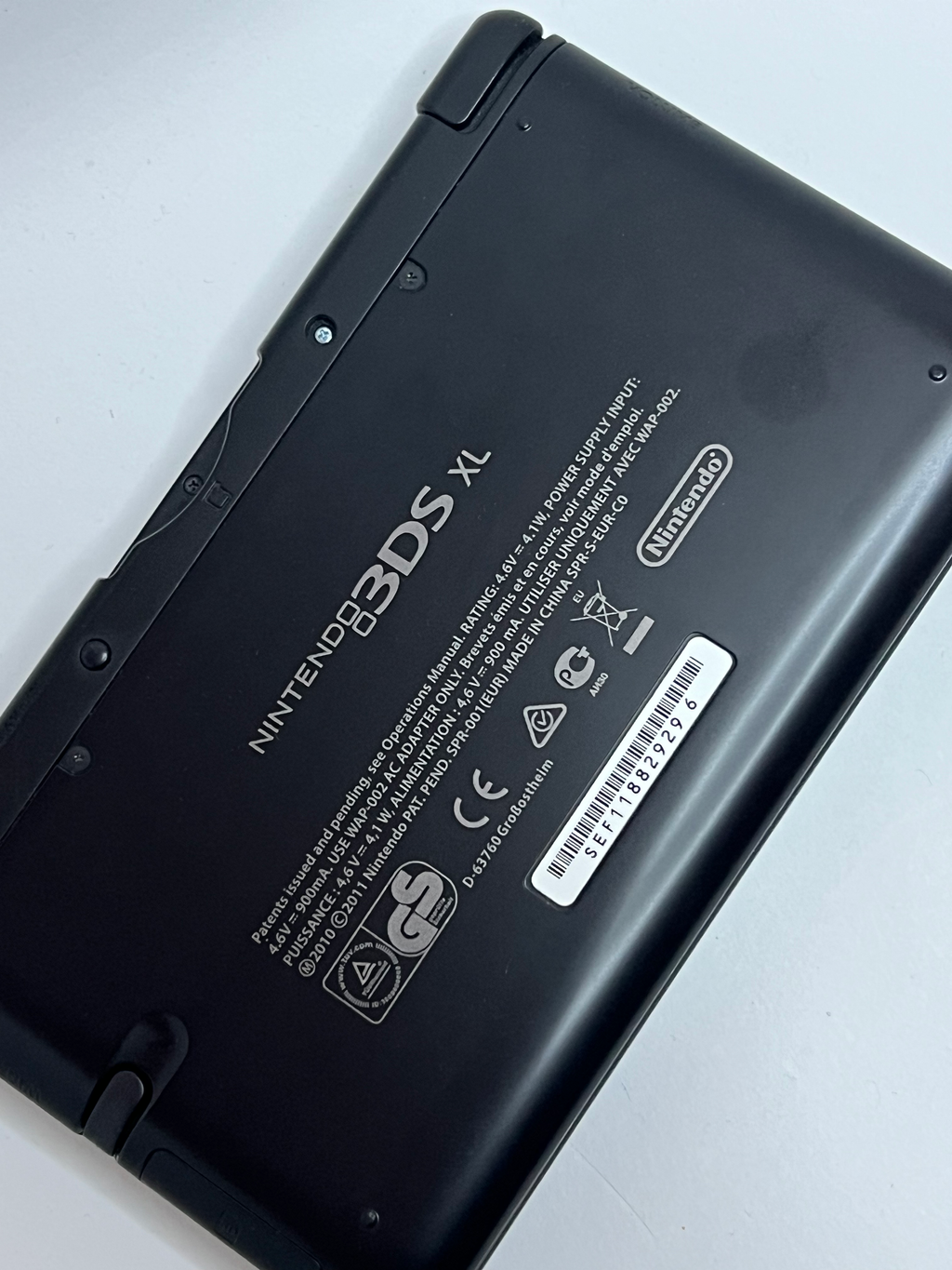 Nintendo 3DS XL Konsole schwarz mit 128GB, Pokemon Bank, Poke Mover & vielen Extras