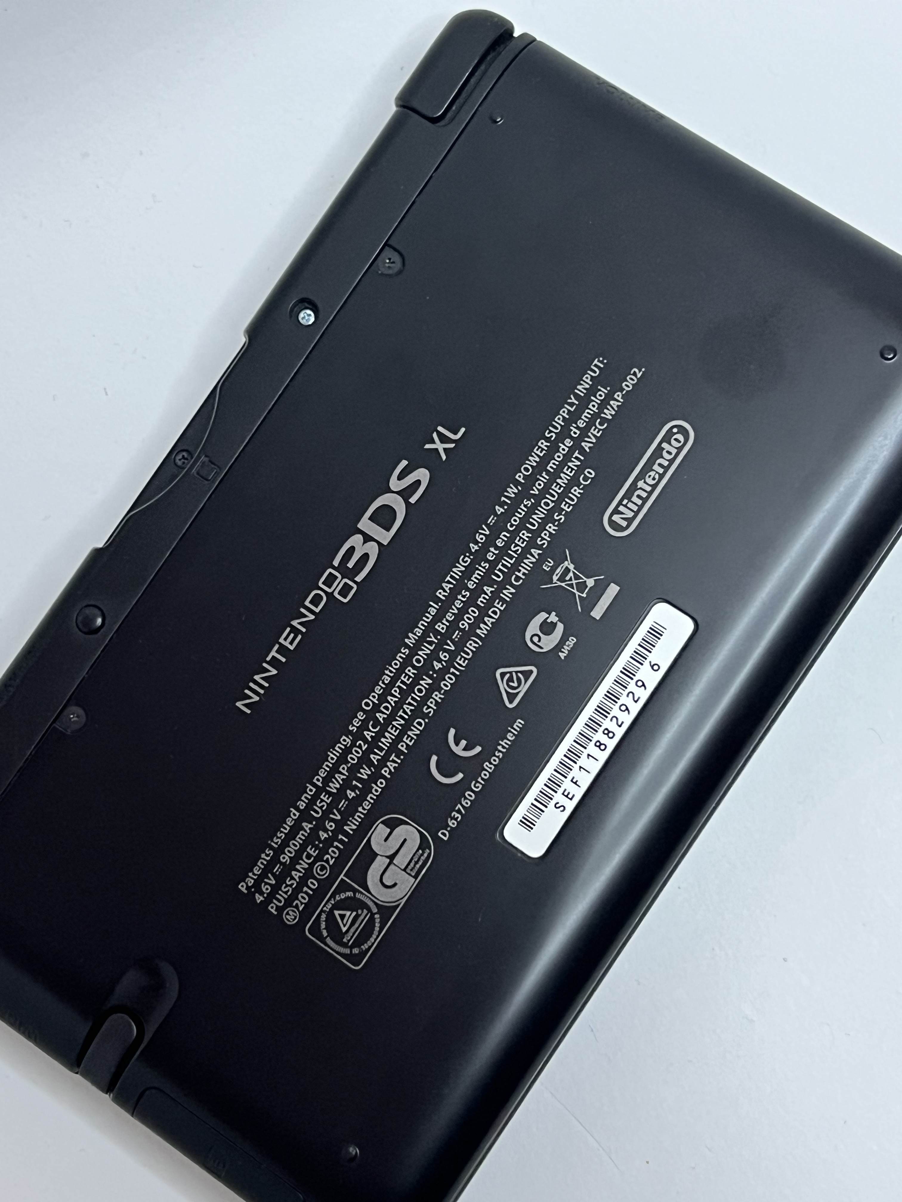 Nintendo 3DS XL Konsole schwarz mit 128GB, Pokemon Bank, Poke Mover & vielen Extras