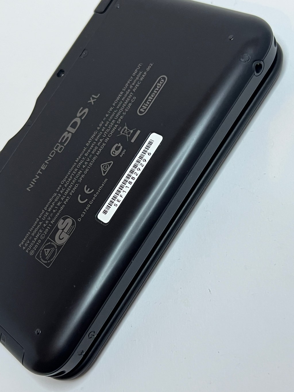 Nintendo 3DS XL Konsole schwarz mit 128GB, Pokemon Bank, Poke Mover & vielen Extras