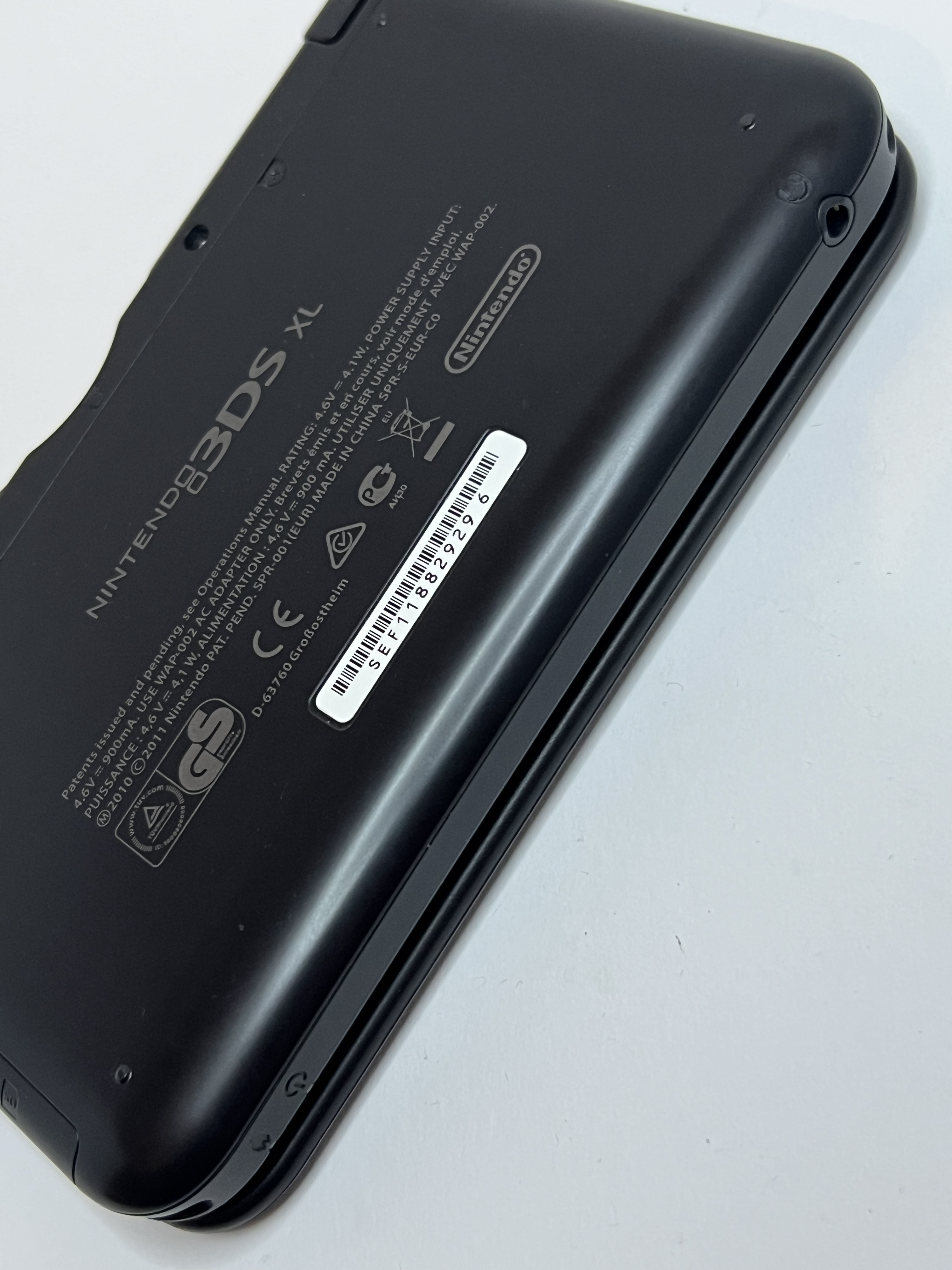 Nintendo 3DS XL Konsole schwarz mit 128GB, Pokemon Bank, Poke Mover & vielen Extras
