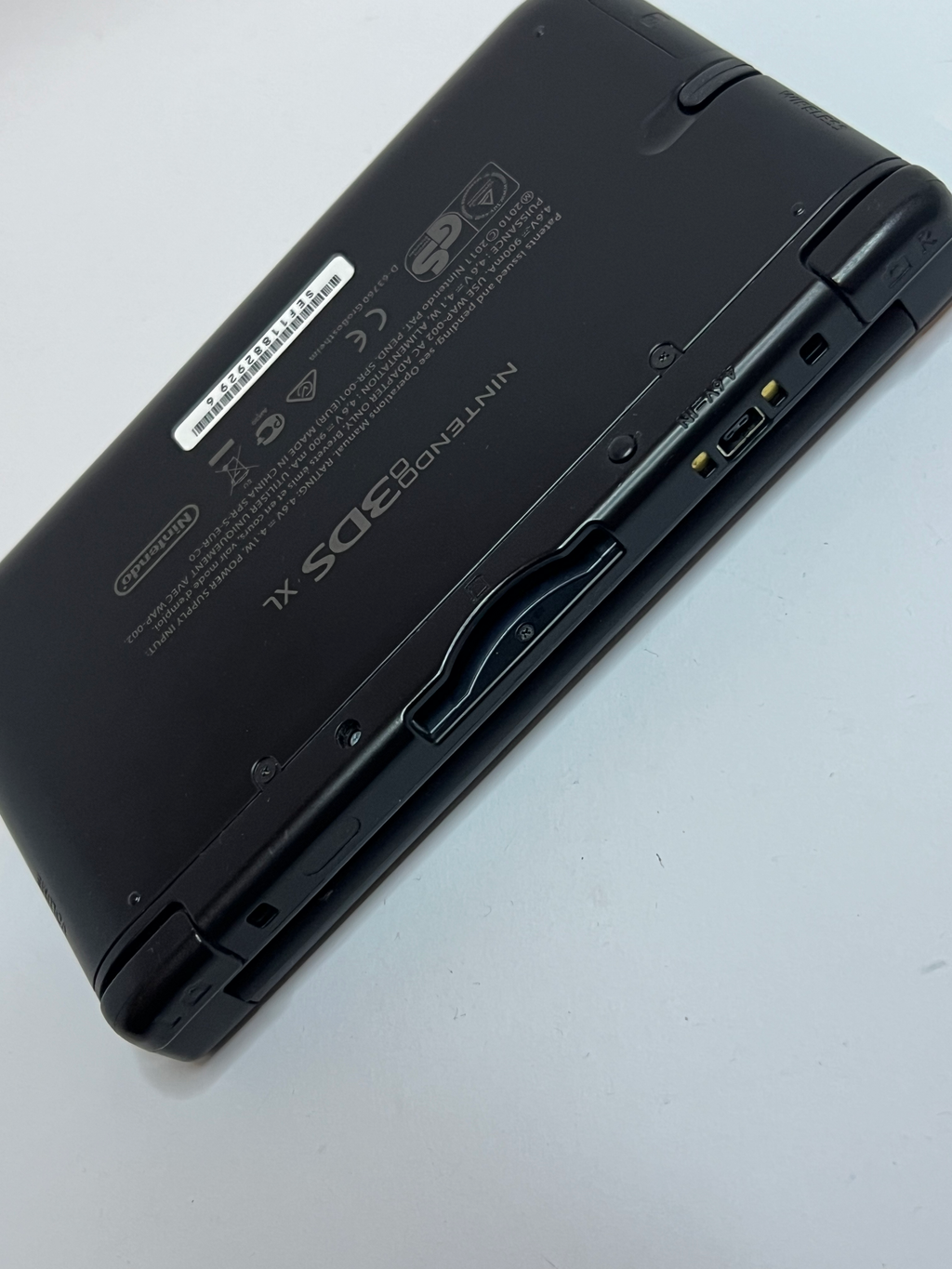 Nintendo 3DS XL Konsole schwarz mit 128GB, Pokemon Bank, Poke Mover & vielen Extras