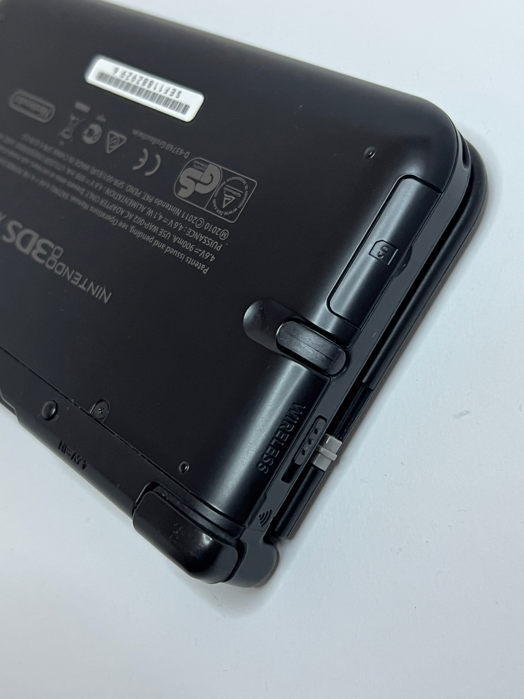 Nintendo 3DS XL Konsole schwarz mit 128GB, Pokemon Bank, Poke Mover & vielen Extras