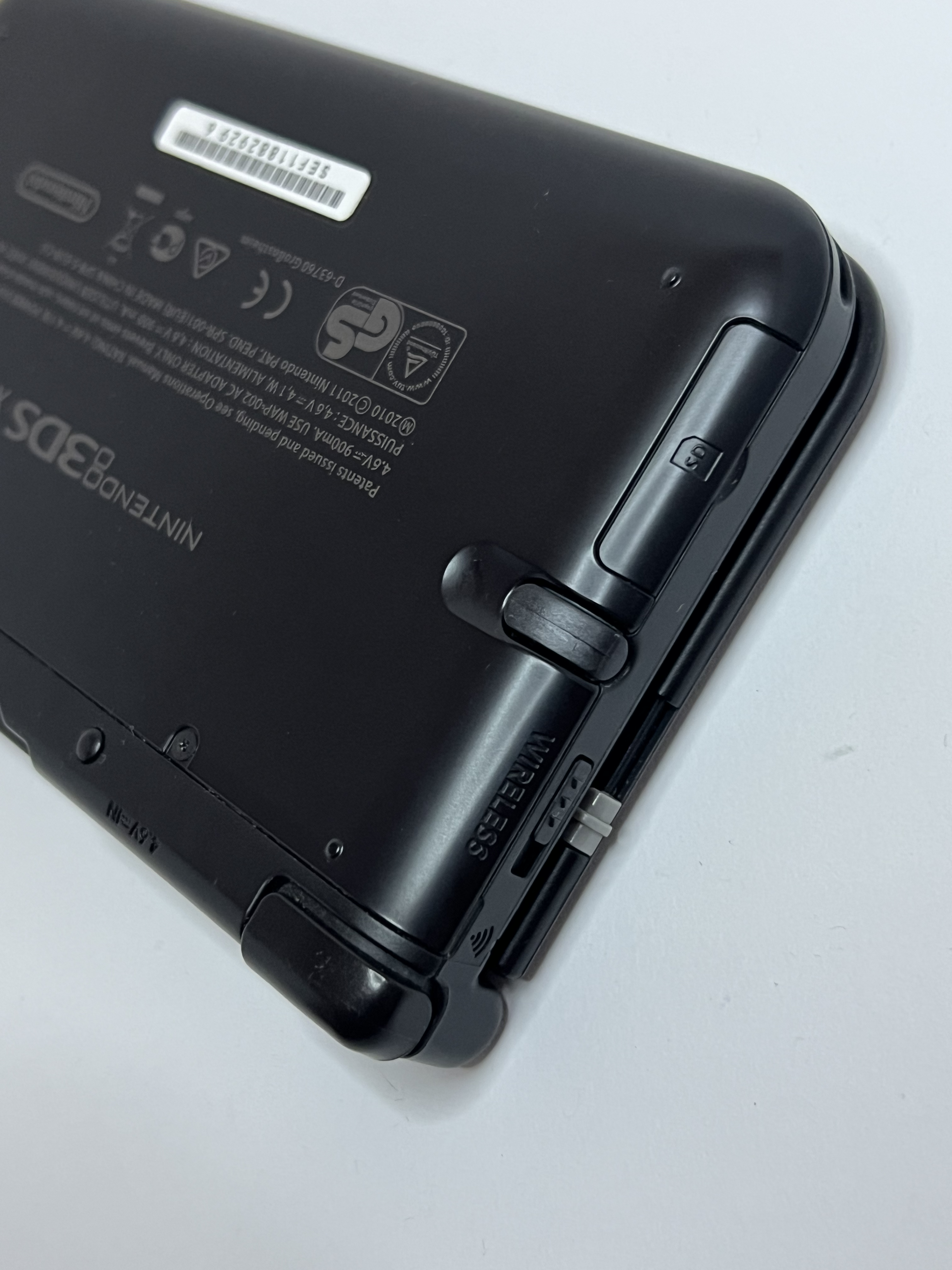 Nintendo 3DS XL Konsole schwarz mit 128GB, Pokemon Bank, Poke Mover & vielen Extras