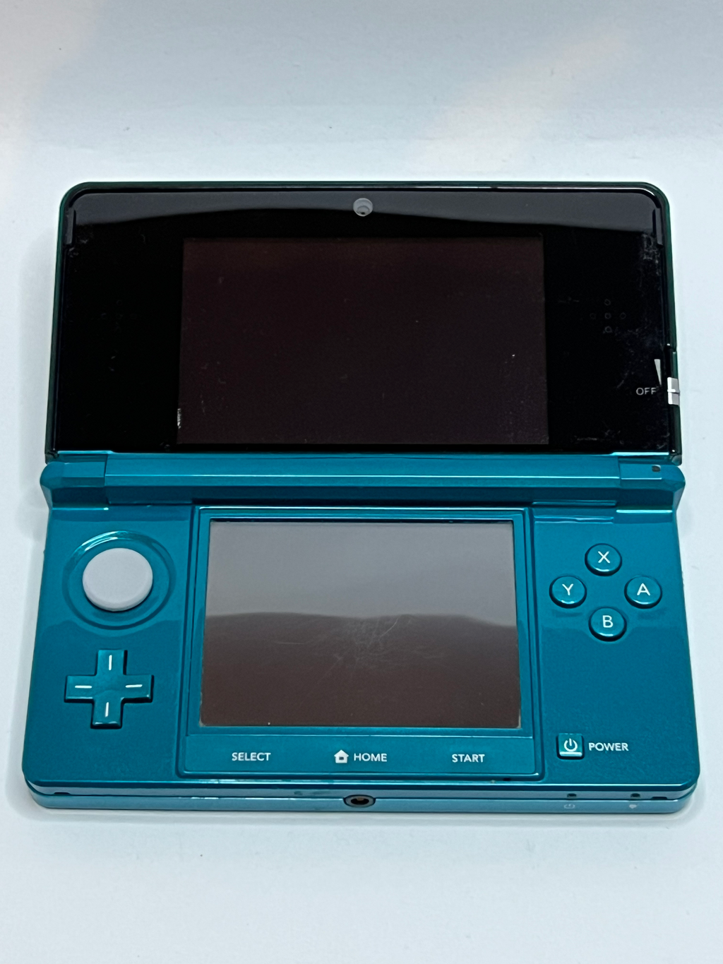 Nintendo 3DS Konsole aqua blau mit 128GB, Pokemon Bank, Poke Mover & vielen Extras