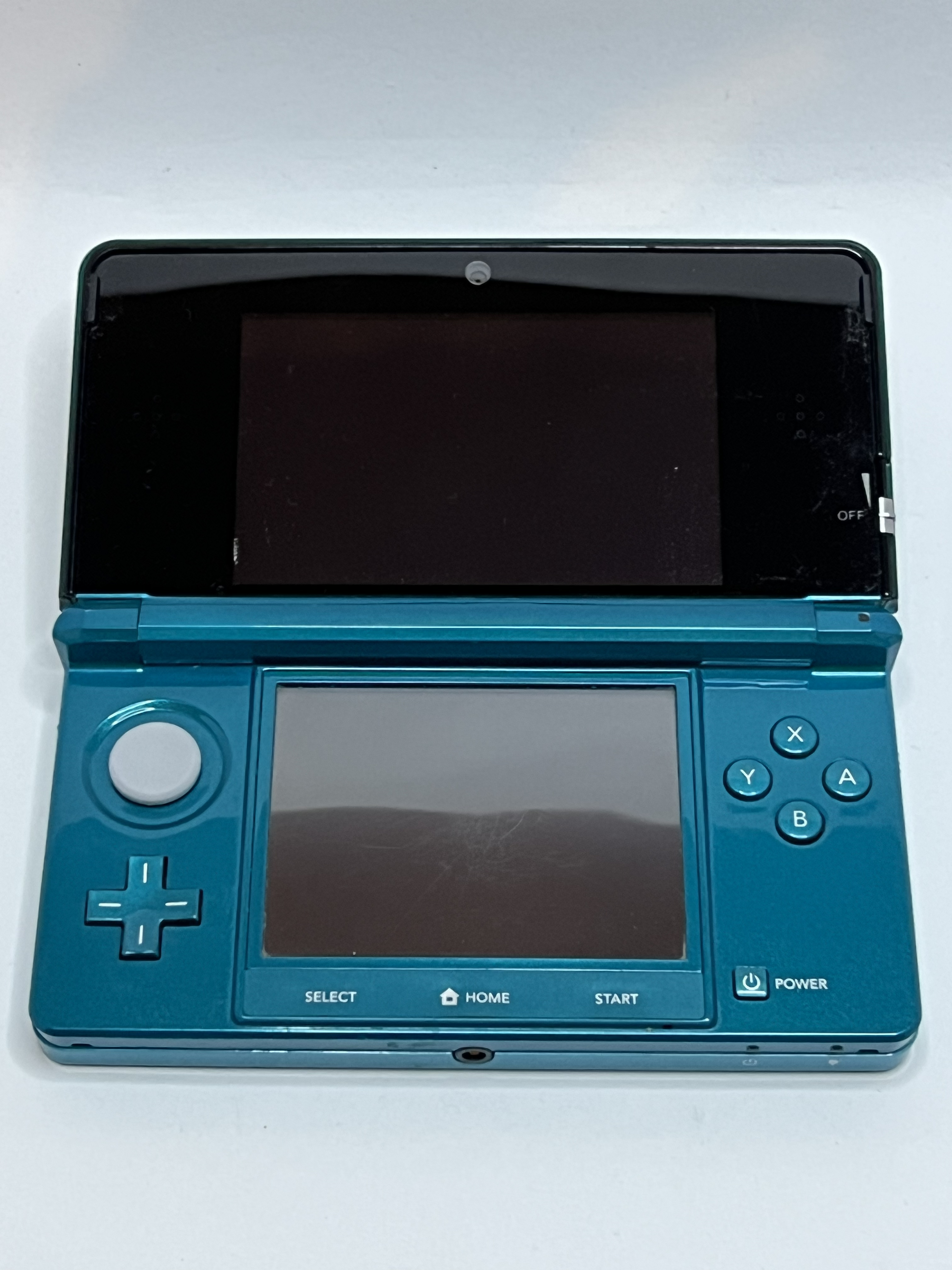 Nintendo 3DS Konsole aqua blau mit 128GB, Pokemon Bank, Poke Mover & vielen Extras