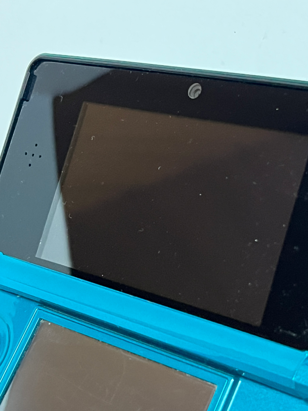 Nintendo 3DS Konsole aqua blau mit 128GB, Pokemon Bank, Poke Mover & vielen Extras