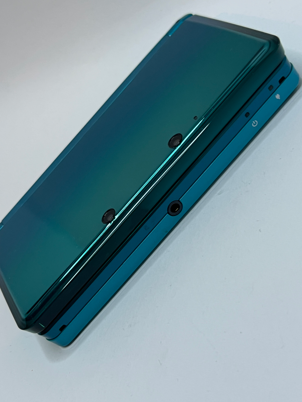 Nintendo 3DS Konsole aqua blau mit 128GB, Pokemon Bank, Poke Mover & vielen Extras