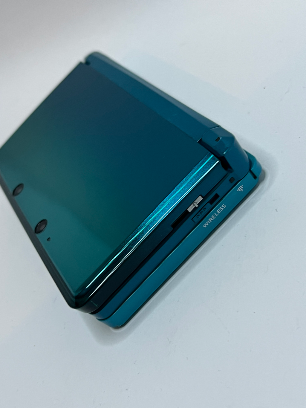 Nintendo 3DS Konsole aqua blau mit 128GB, Pokemon Bank, Poke Mover & vielen Extras