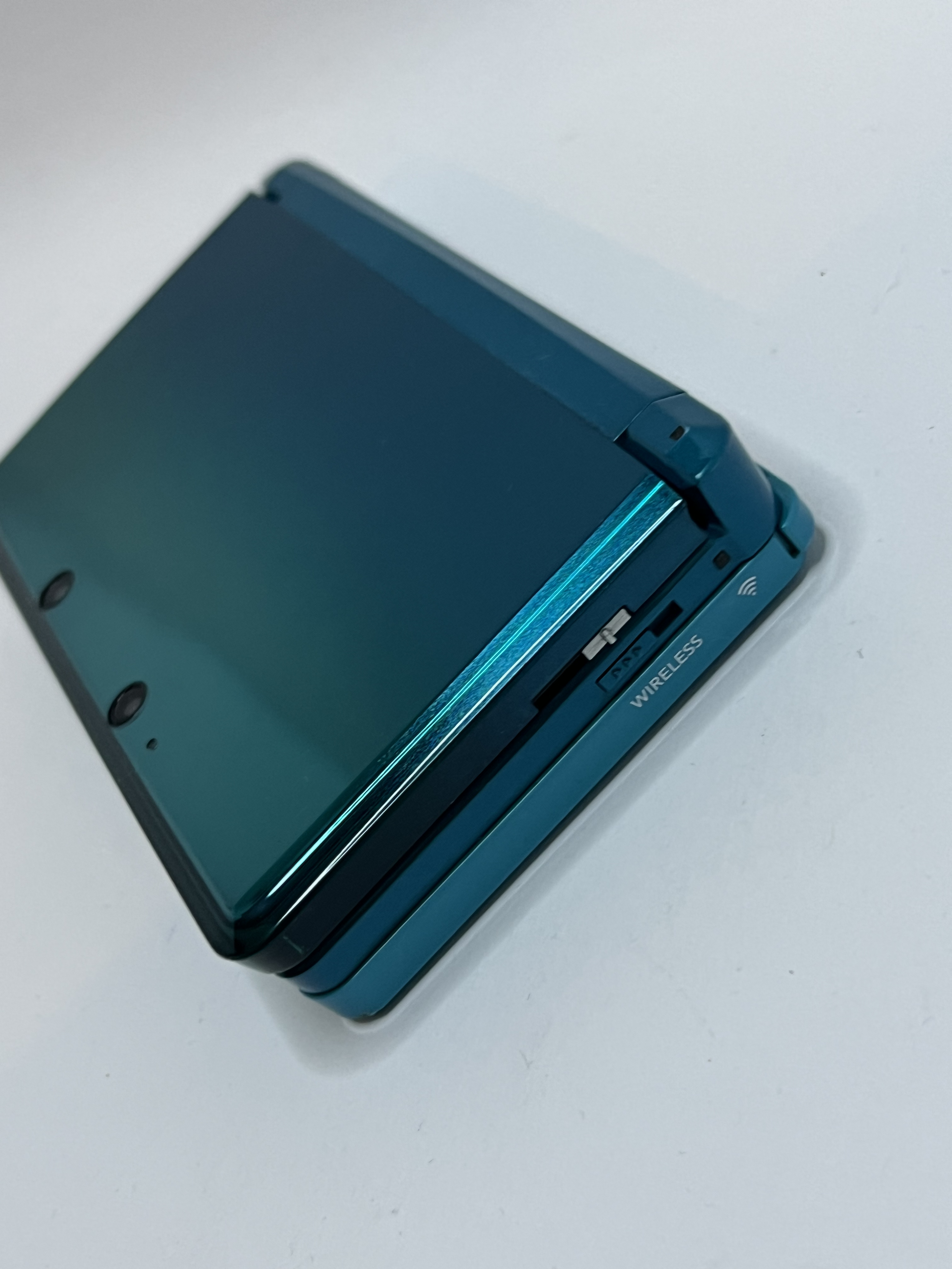 Nintendo 3DS Konsole aqua blau mit 128GB, Pokemon Bank, Poke Mover & vielen Extras