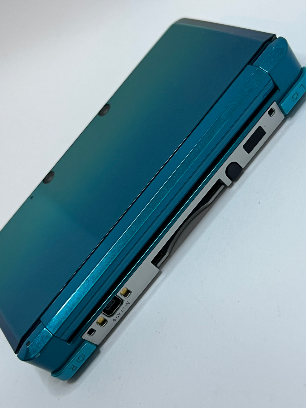 Nintendo 3DS Konsole aqua blau mit 128GB, Pokemon Bank, Poke Mover & vielen Extras