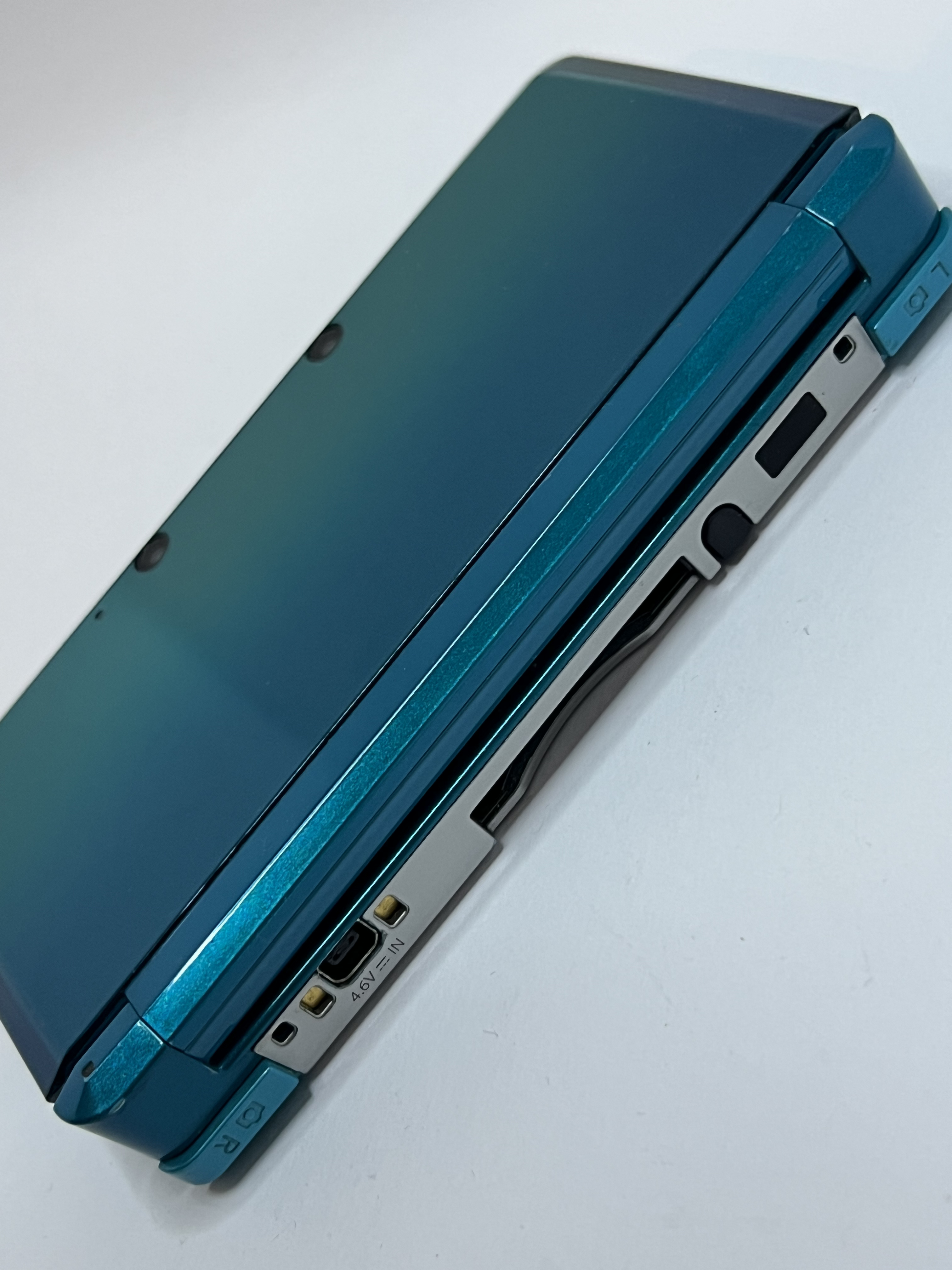 Nintendo 3DS Konsole aqua blau mit 128GB, Pokemon Bank, Poke Mover & vielen Extras