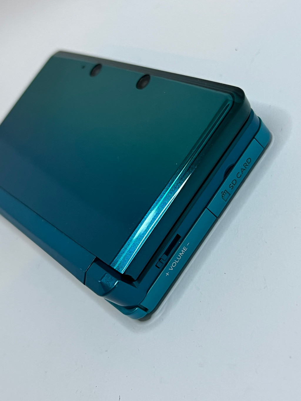 Nintendo 3DS Konsole aqua blau mit 128GB, Pokemon Bank, Poke Mover & vielen Extras