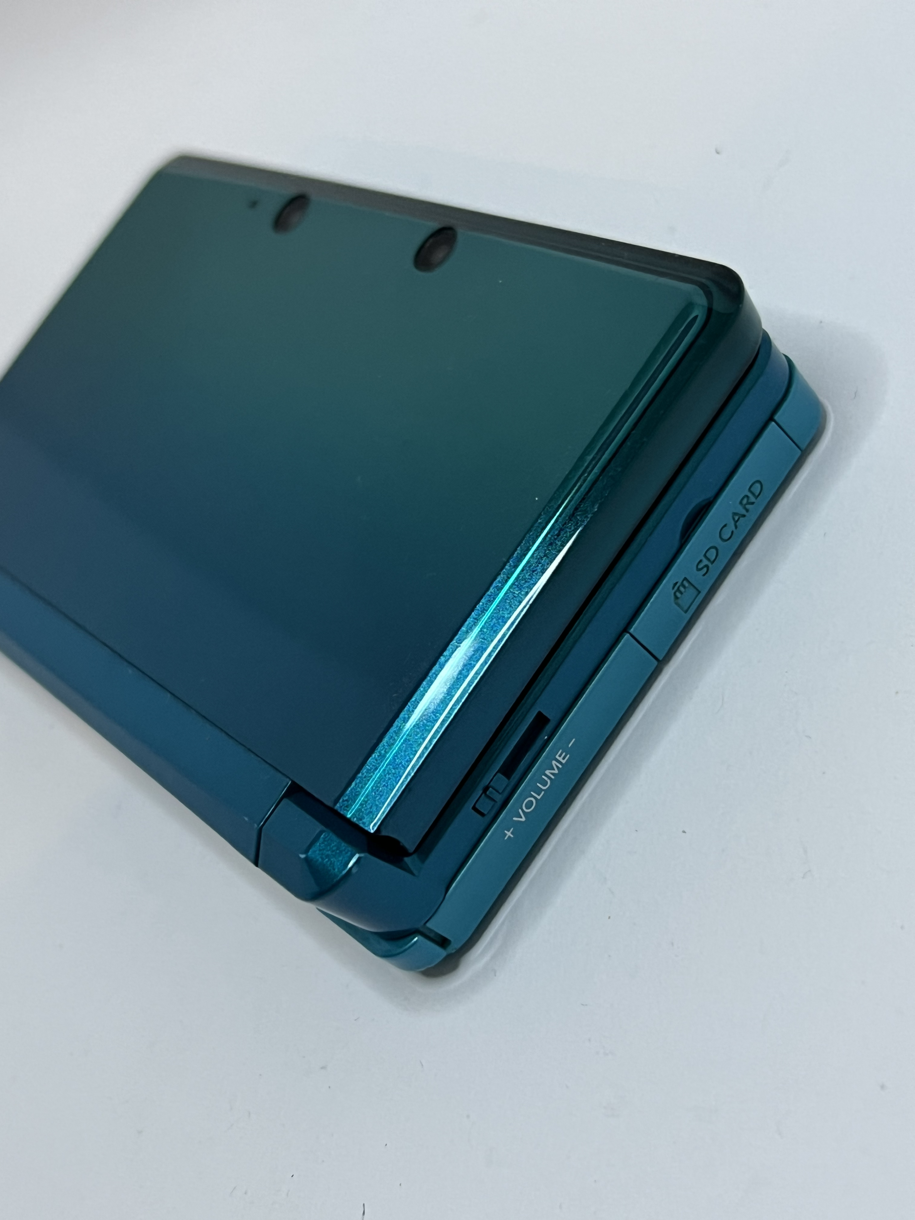 Nintendo 3DS Konsole aqua blau mit 128GB, Pokemon Bank, Poke Mover & vielen Extras