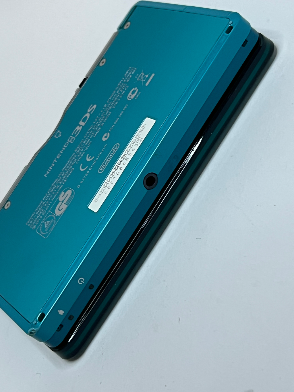 Nintendo 3DS Konsole aqua blau mit 128GB, Pokemon Bank, Poke Mover & vielen Extras