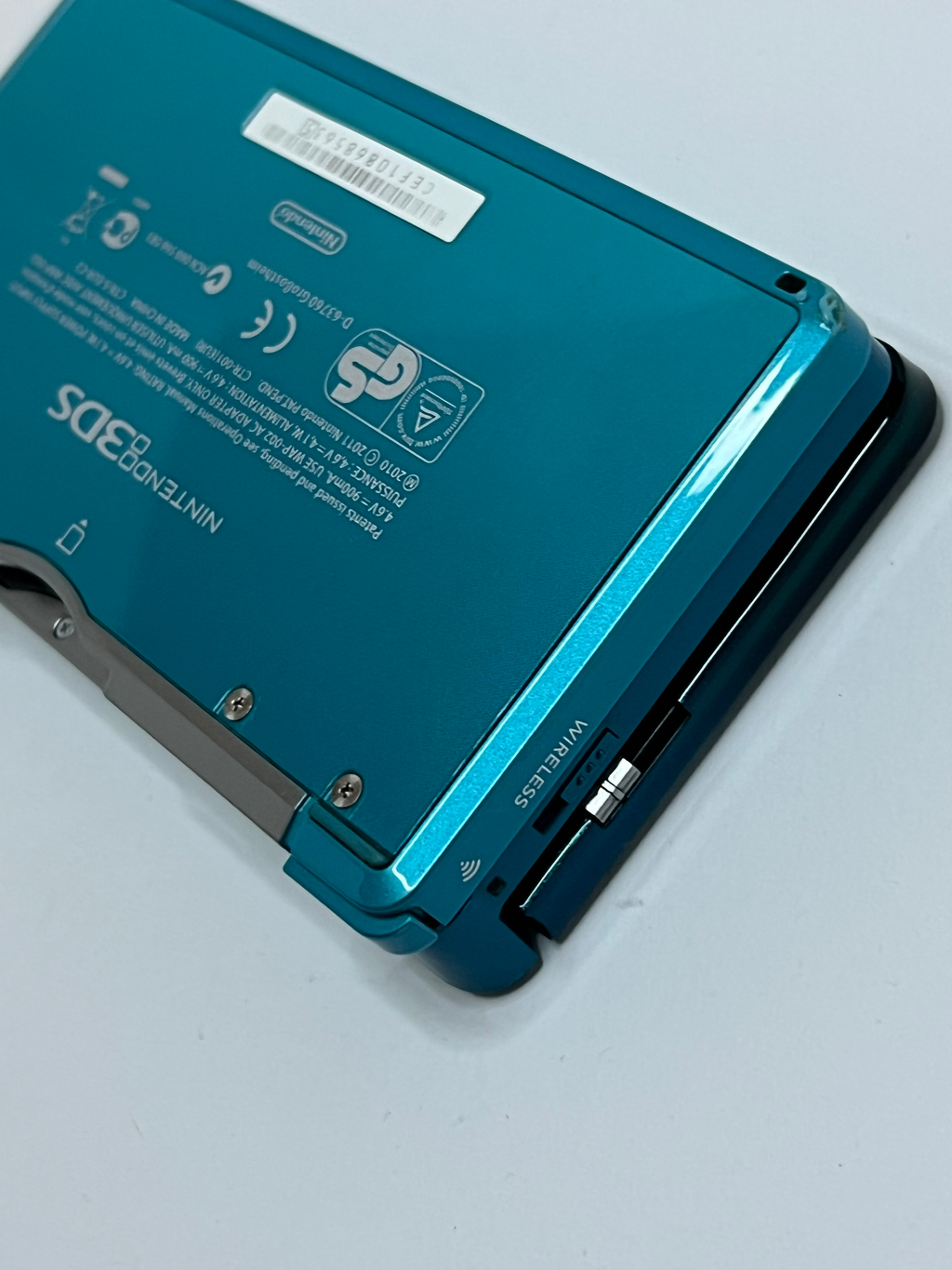 Nintendo 3DS Konsole aqua blau mit 128GB, Pokemon Bank, Poke Mover & vielen Extras